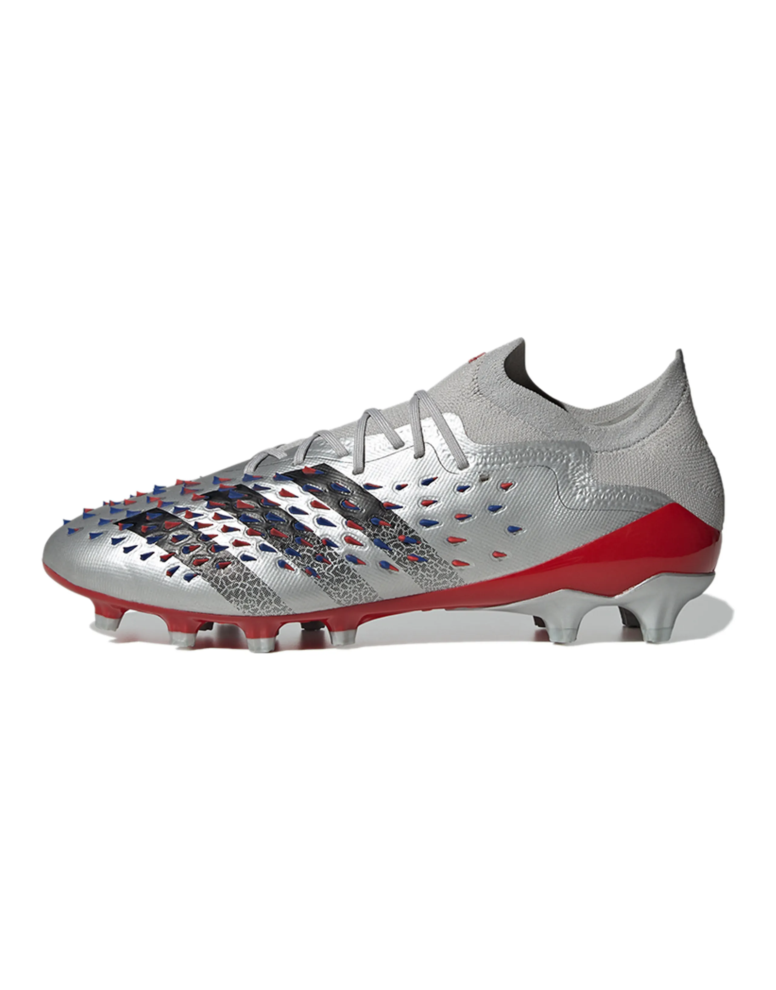 adidas Predator Freak .1 'Silver Black Red'