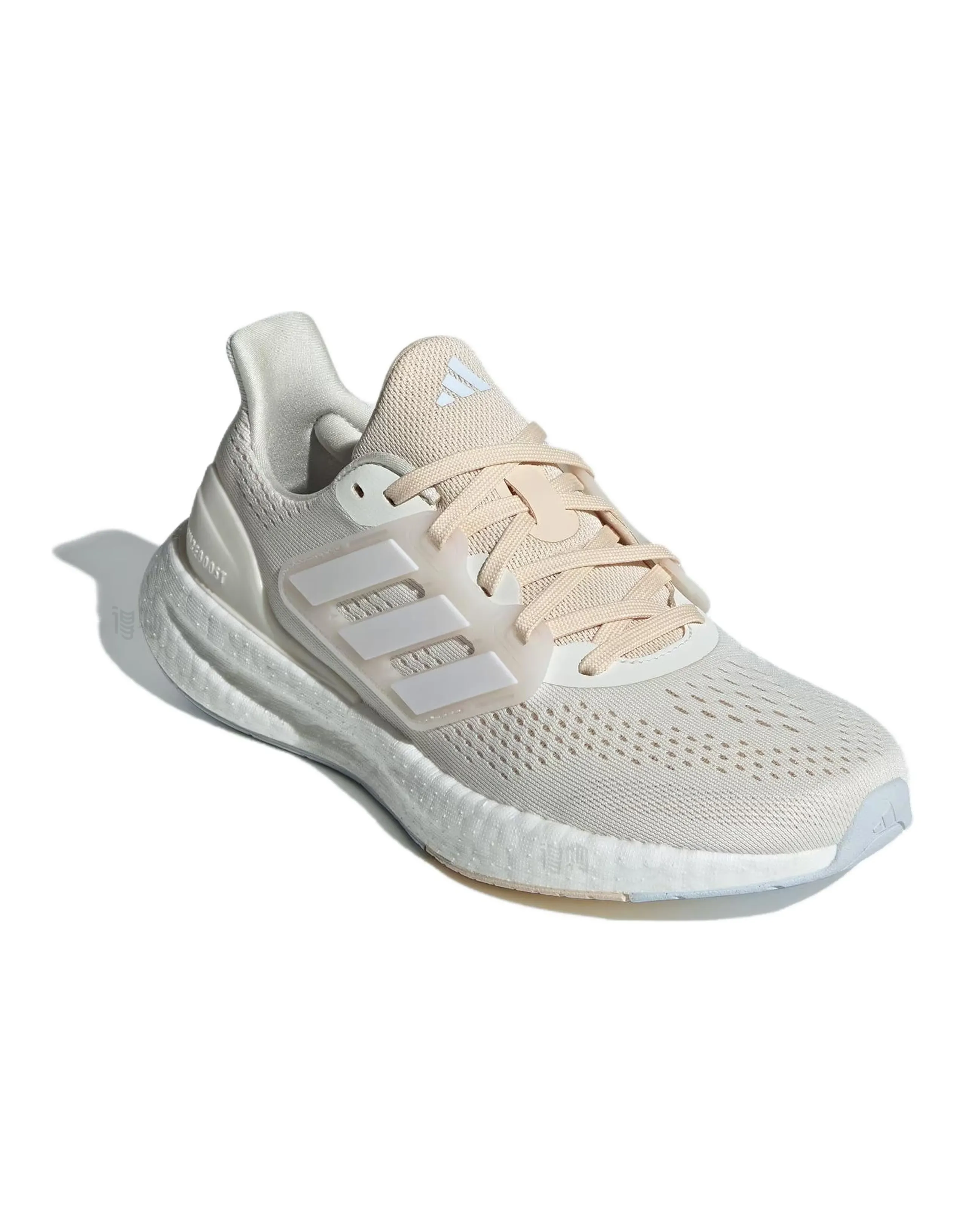 Adidas Pureboost 23 Ivory Zero Metalic Halo Blue Women's