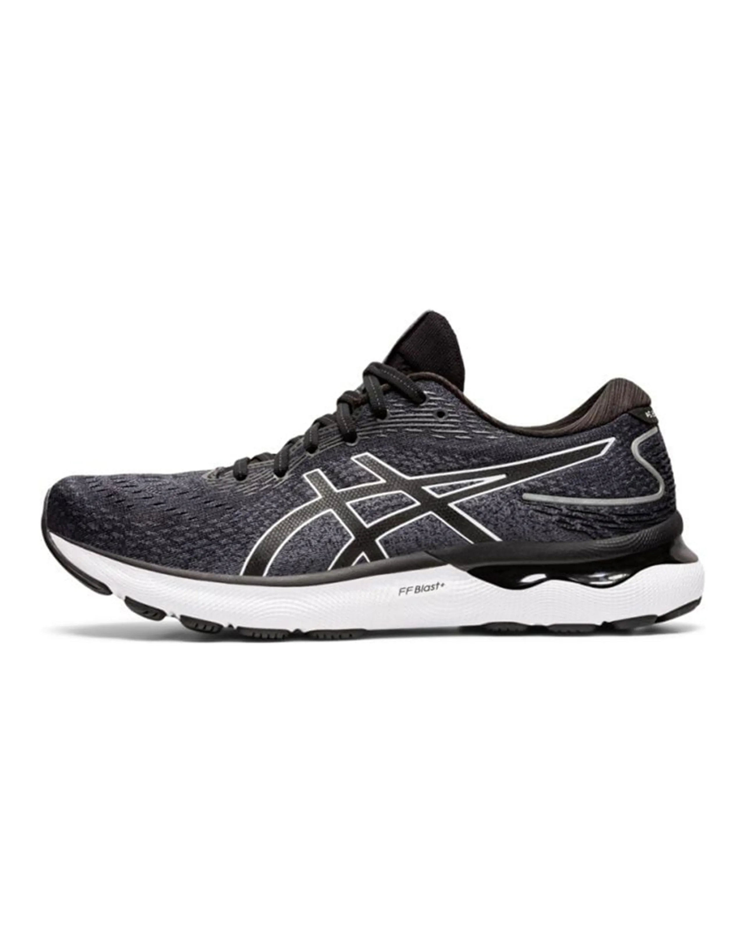 Asics Gel Nimbus 24 2E Wide 'Black White'