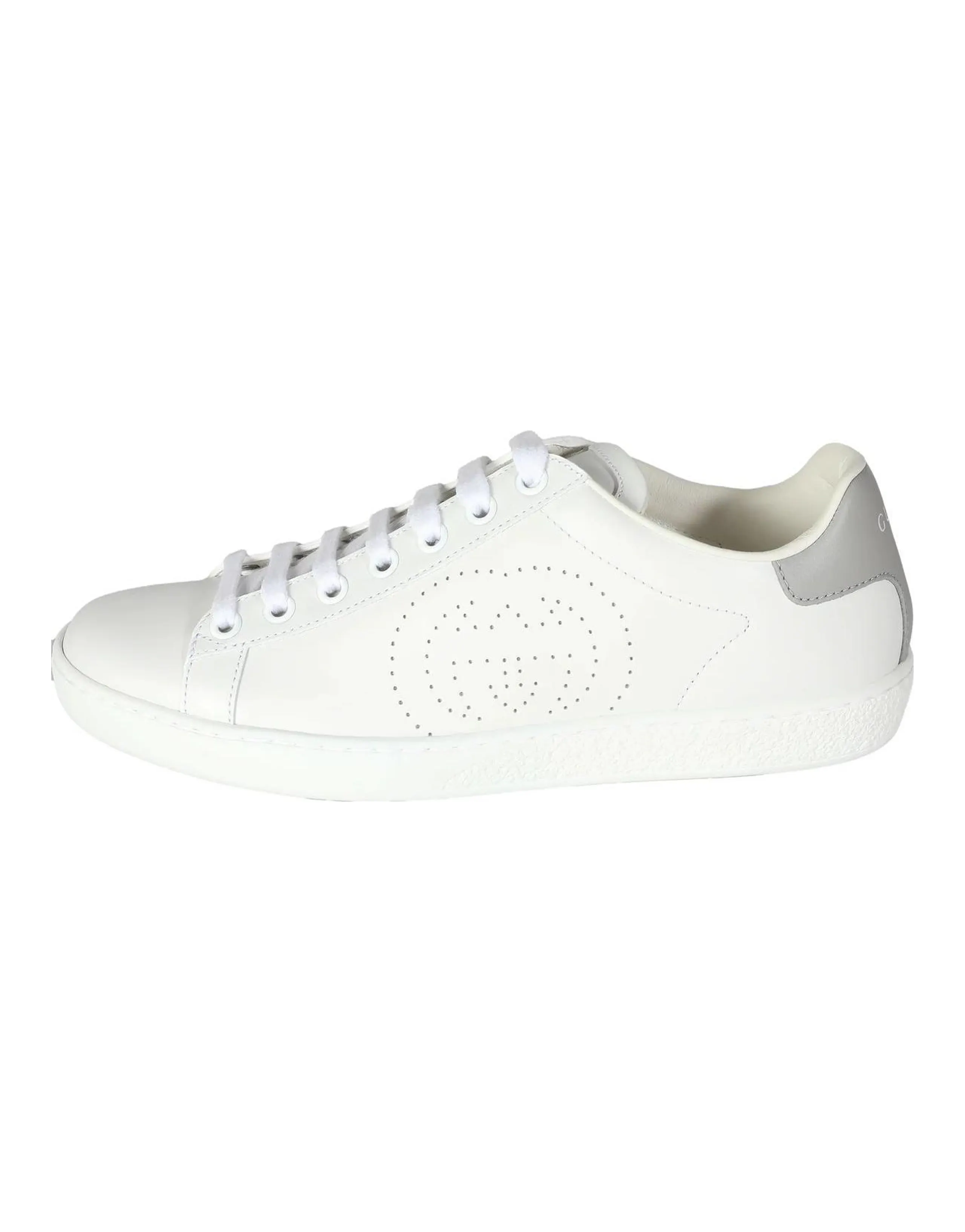 GUCCI Ace 'Interlocking G White Grey' Women's