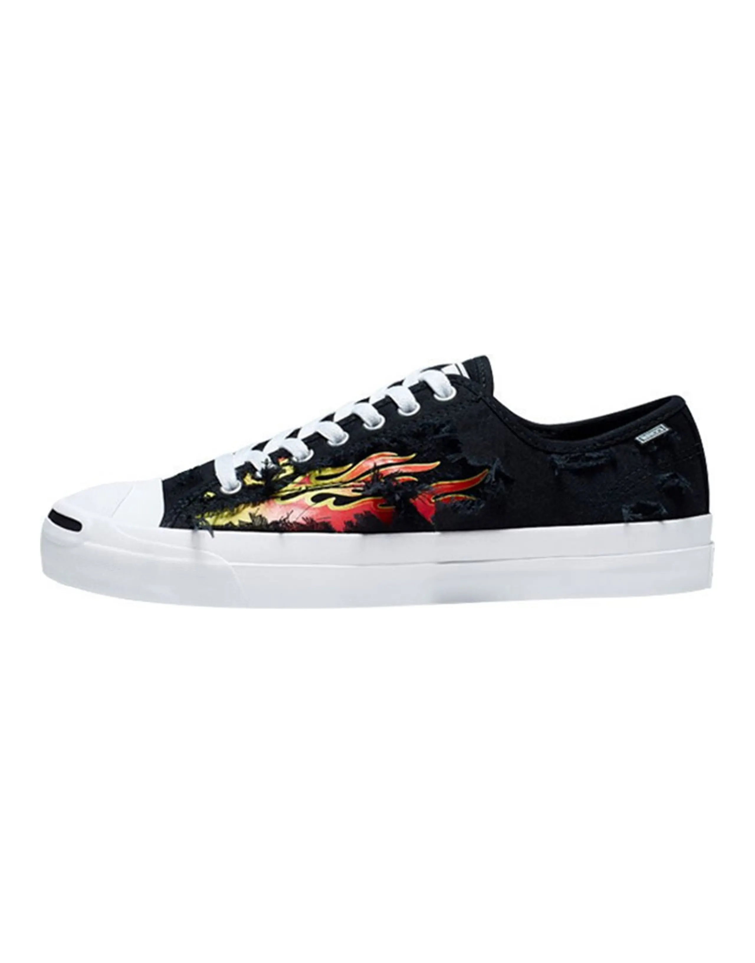 Jack Purcell Converse Pro Low 'Black Flame'