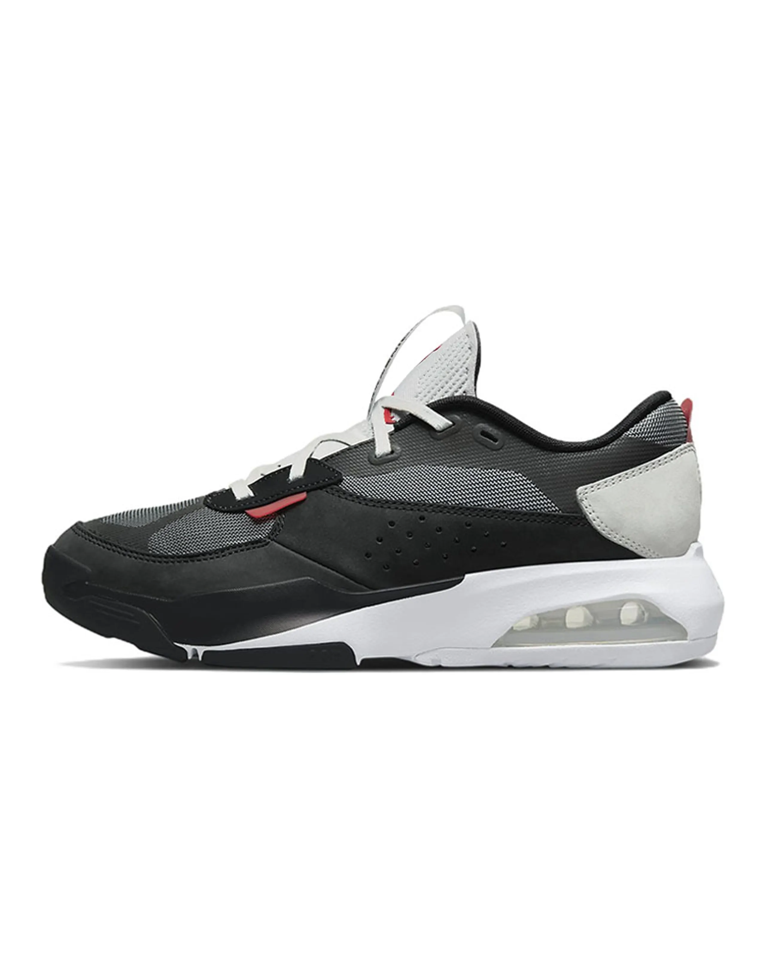 JORDAN Air 200E Black Smoke Grey Red