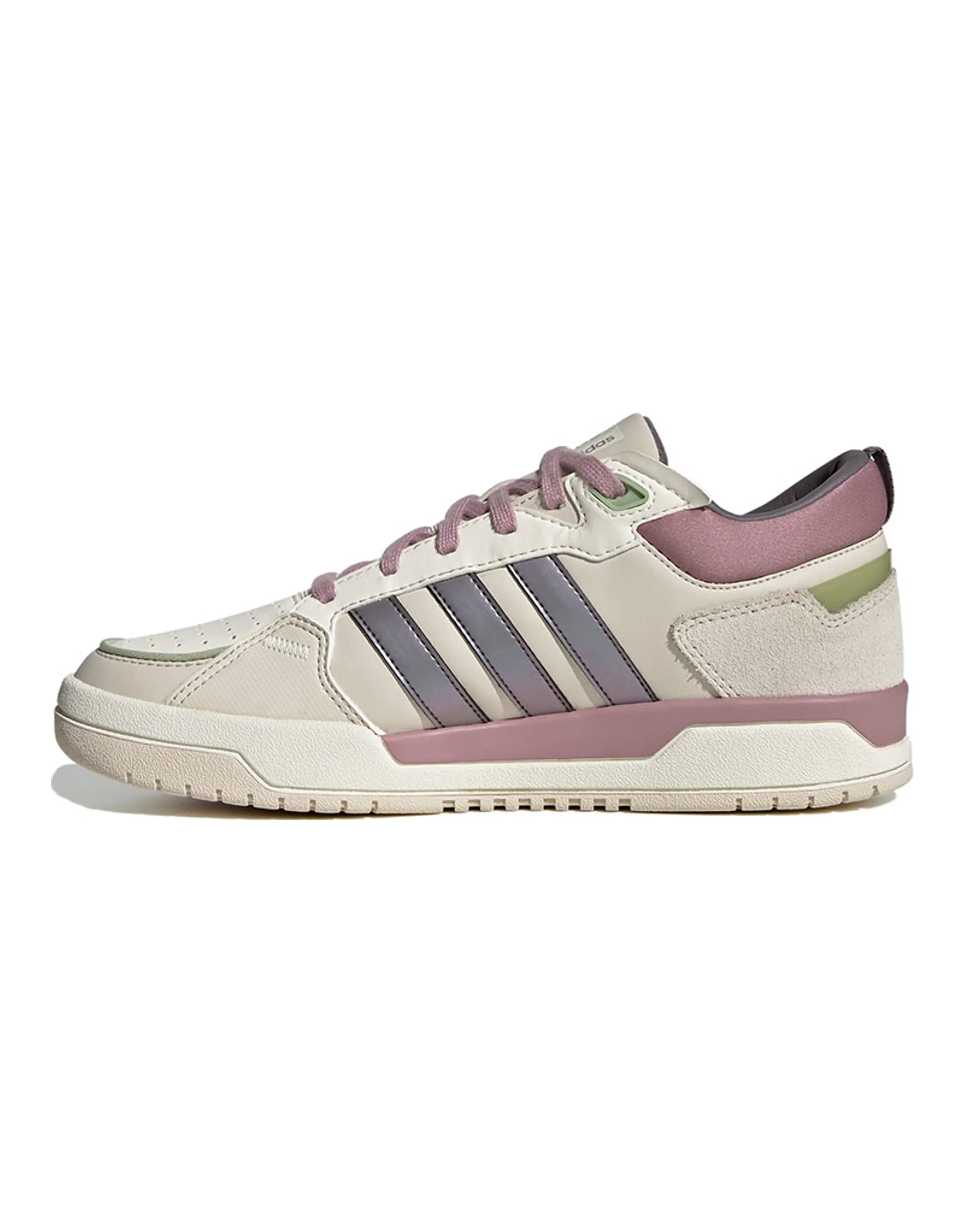 100DB Adidas Neo W 'Ecru Tint Purple' Women's
