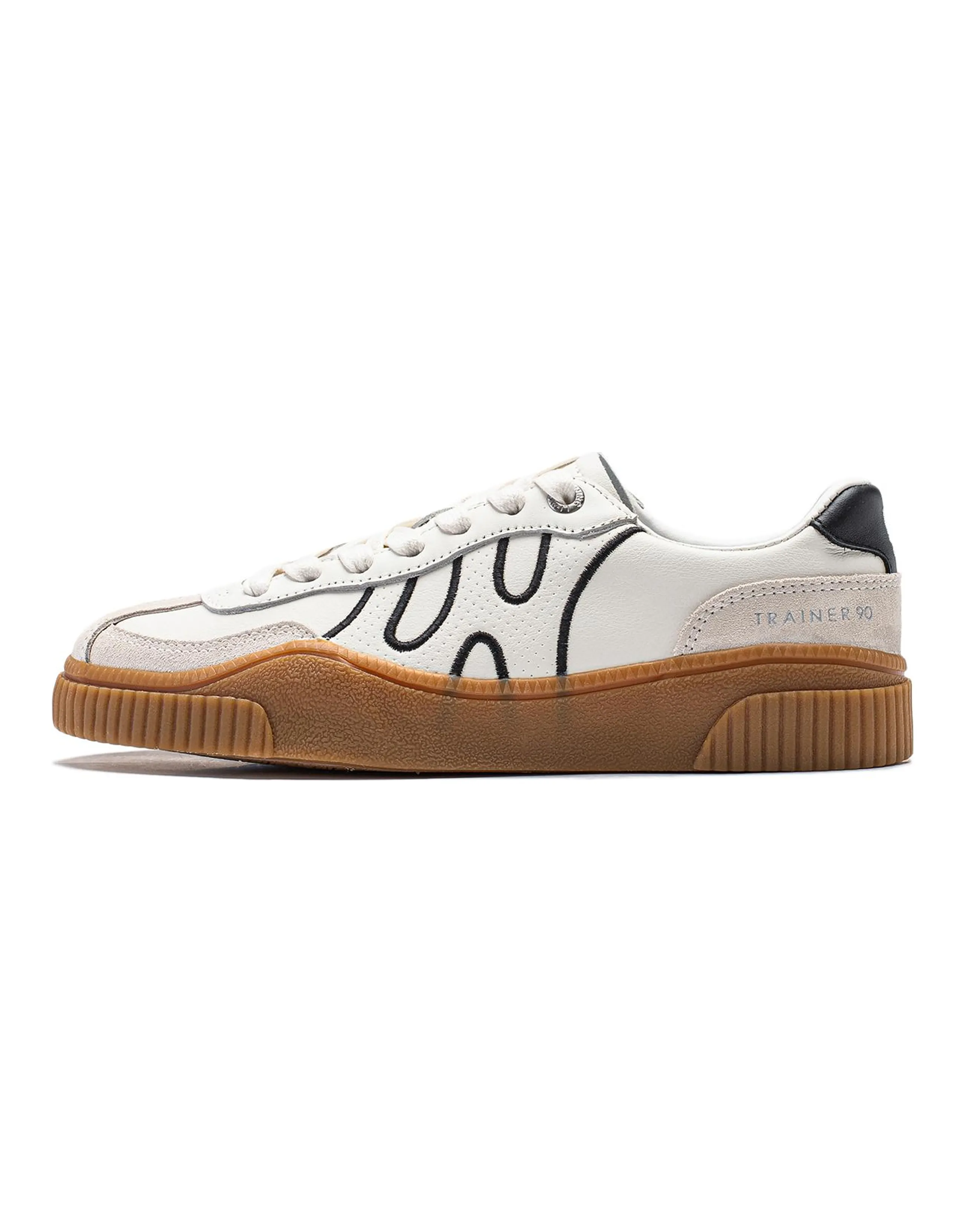 LiNing Yunchuan V2 Anti Slip Wear Resistant Low Top Trendy Board Shoes Women's White Black
