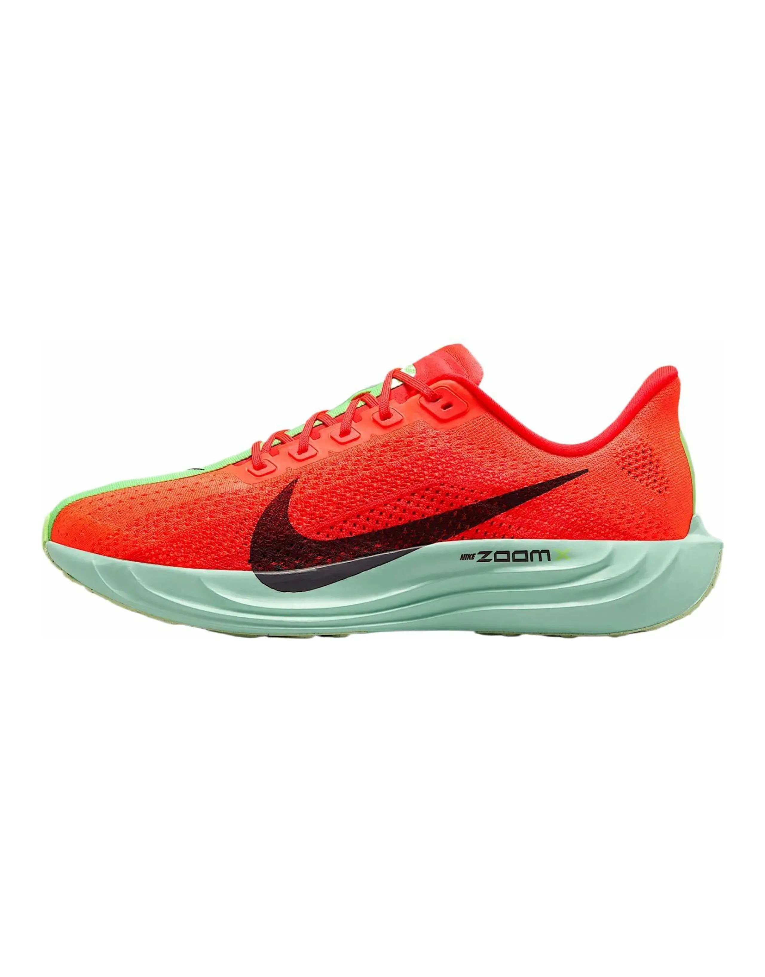 Nike Pegasus Plus Abrasion-Resistant Low-Top Running Shoes Men's Red Black