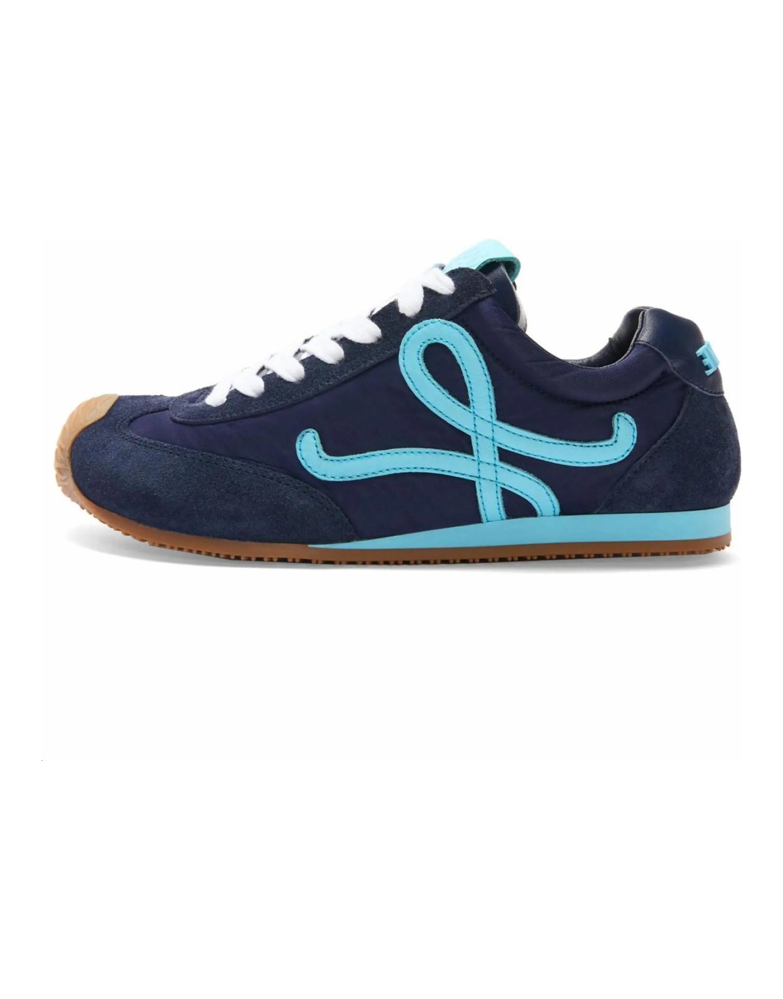 LOEWE Ballet Runner 2.0 Low Top Casual Shoes Women's Marine Blue