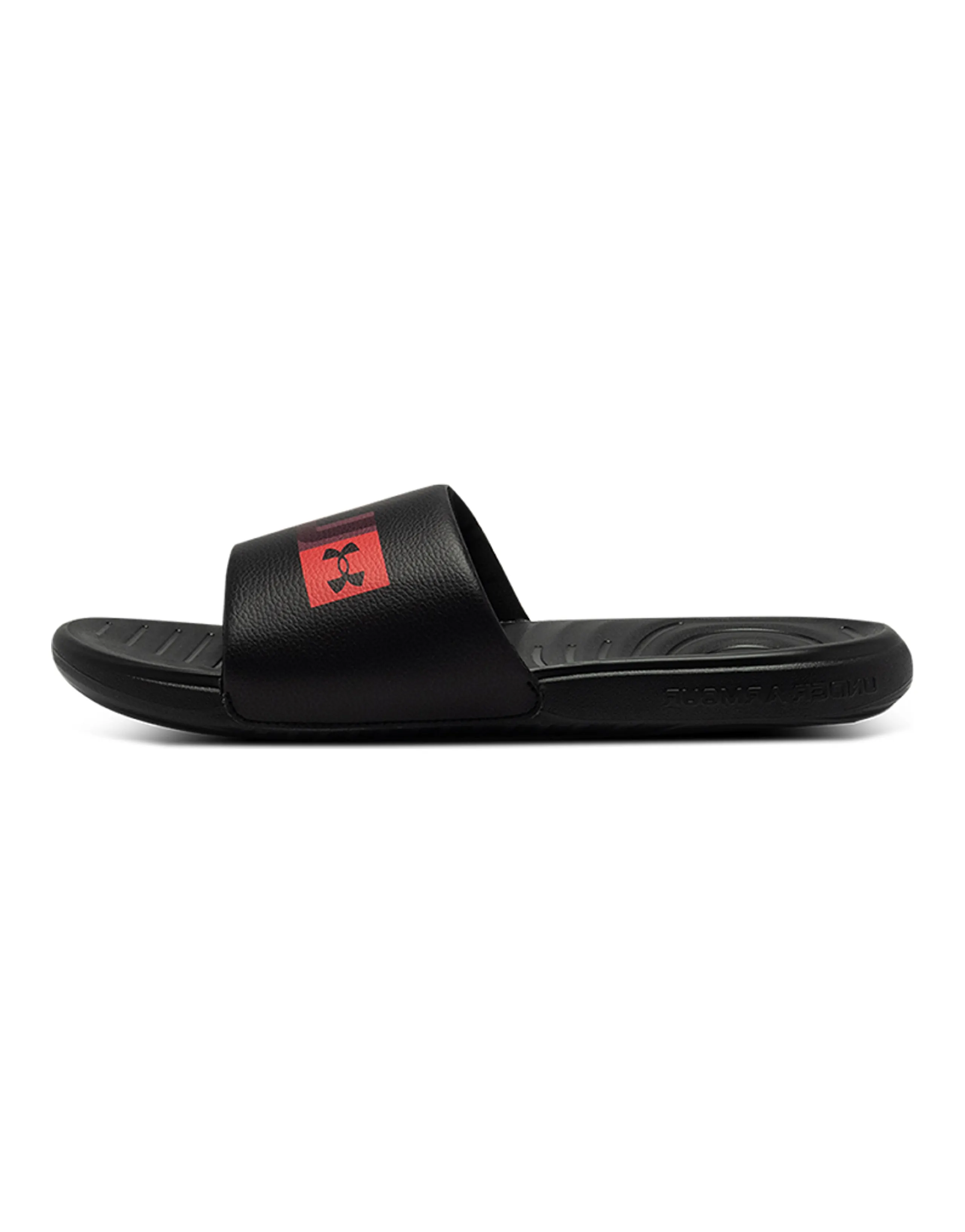 Under Armour Ansa Graphic Slide 'Black Beta'