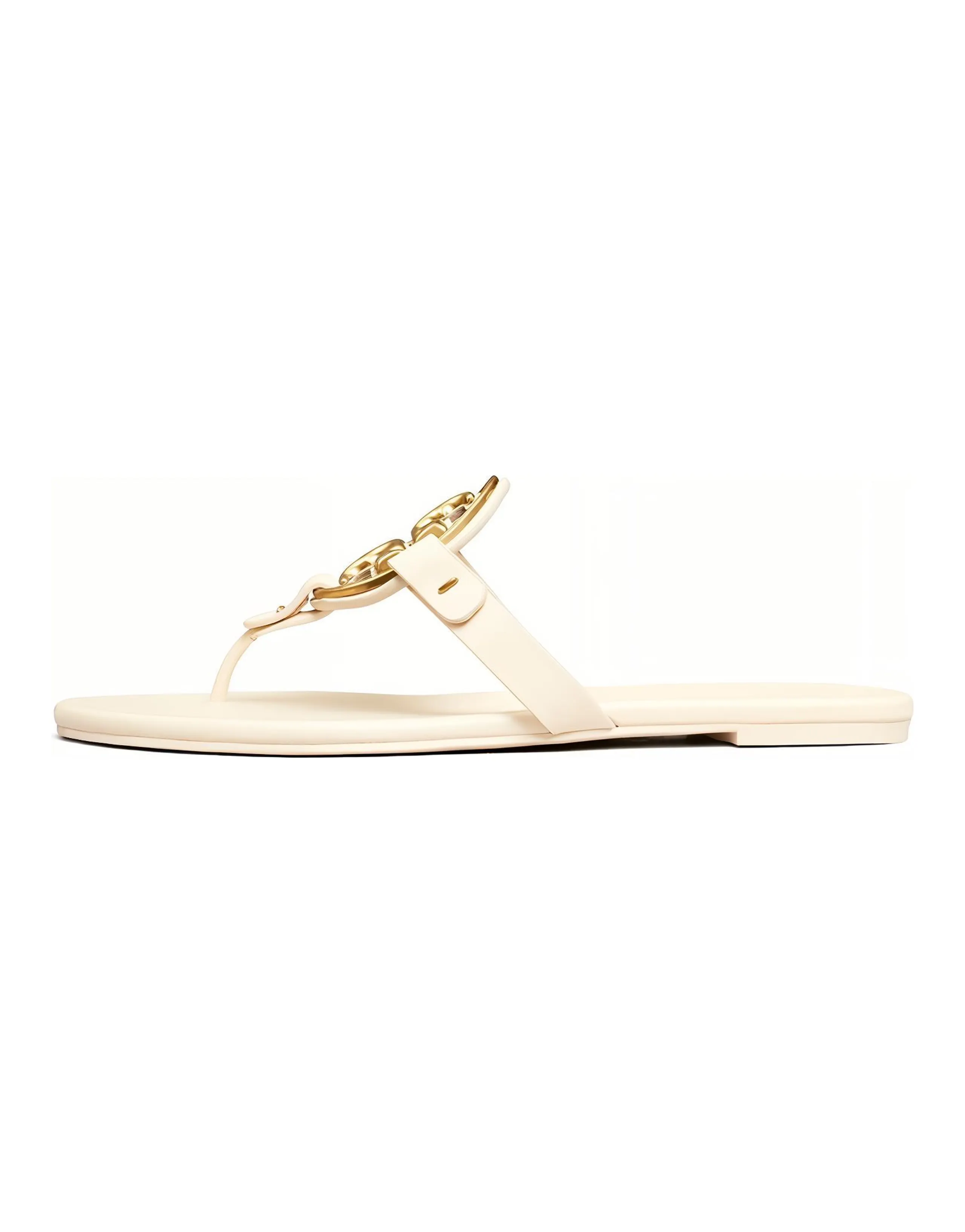 TORY BURCH Miller Soft Leather Sandals