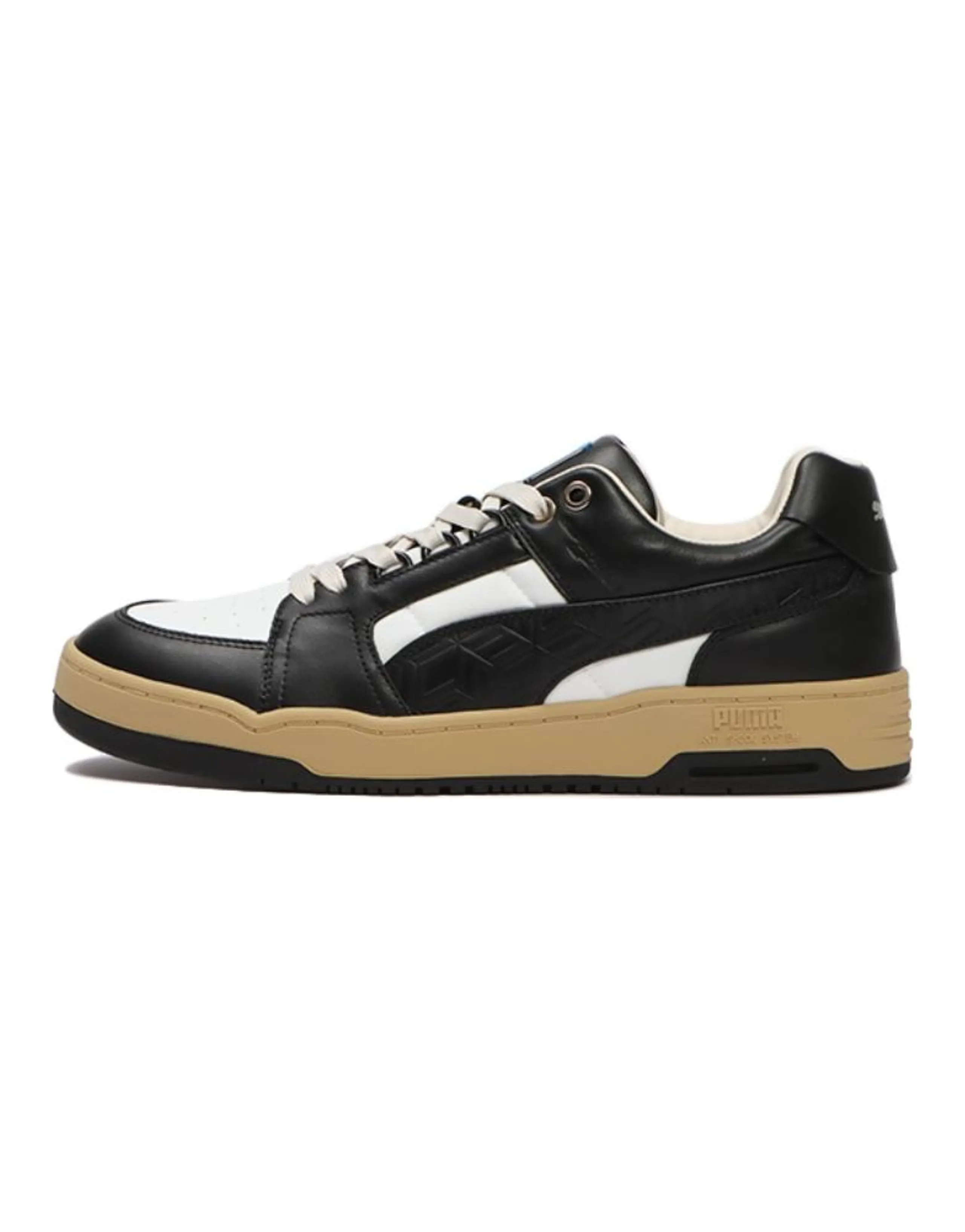 PUMA Slipstream Low Court Mcm Black White