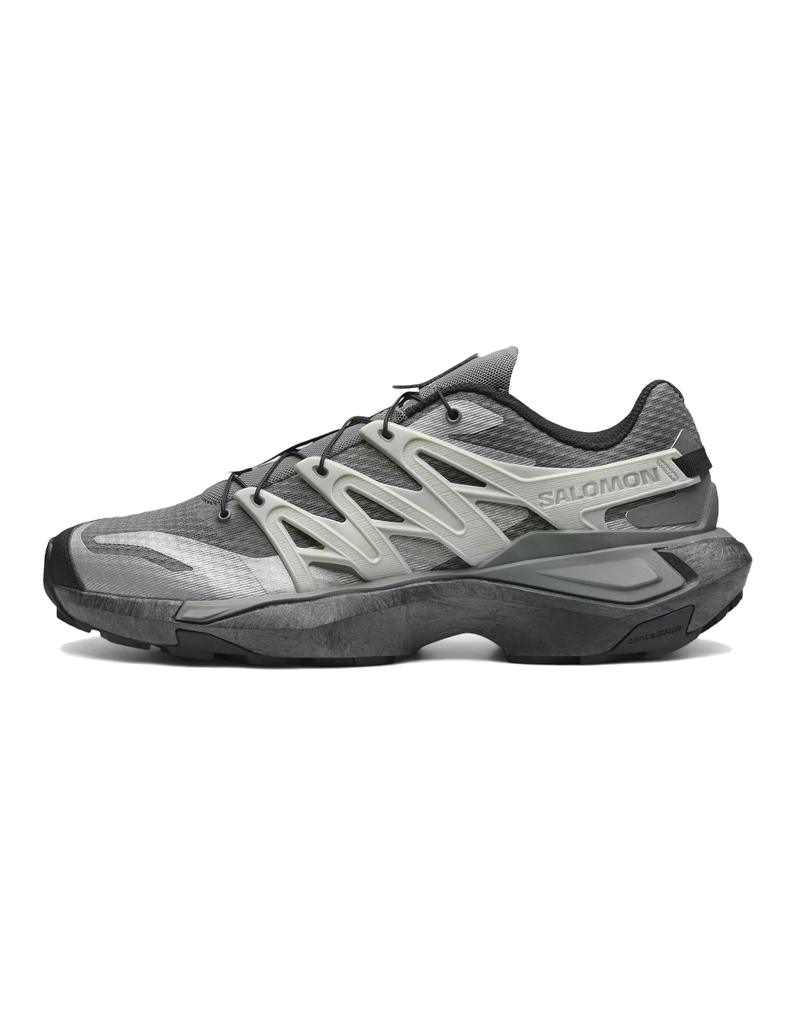 SALOMON XT PU.RE ADVANCED Versatile Comfort Cushioned Durable Support Lightweight Casual Running Shoes Unisex Gray