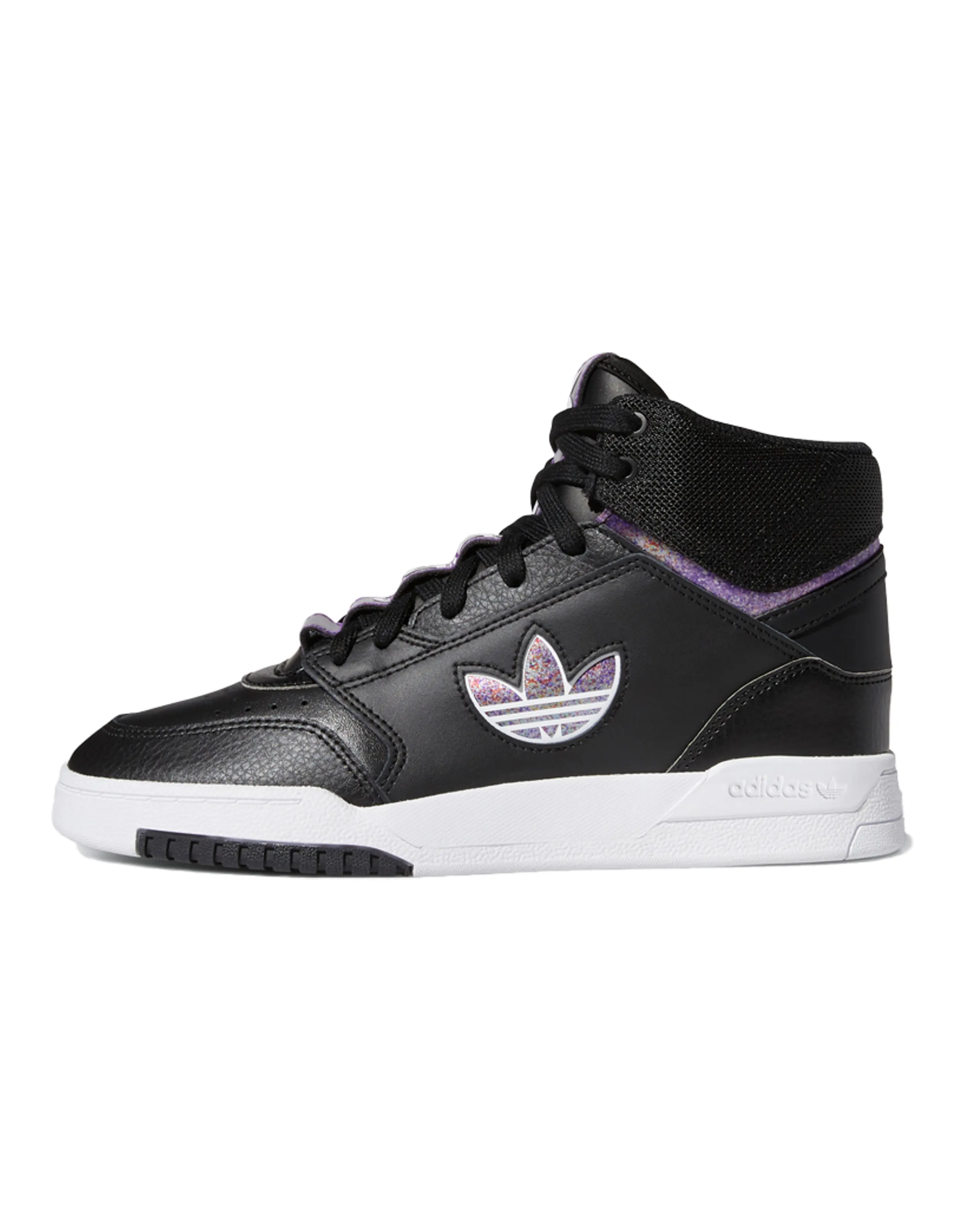 Adidas Originals Originals Drop Step Xl 'Black White Purple' Women's
