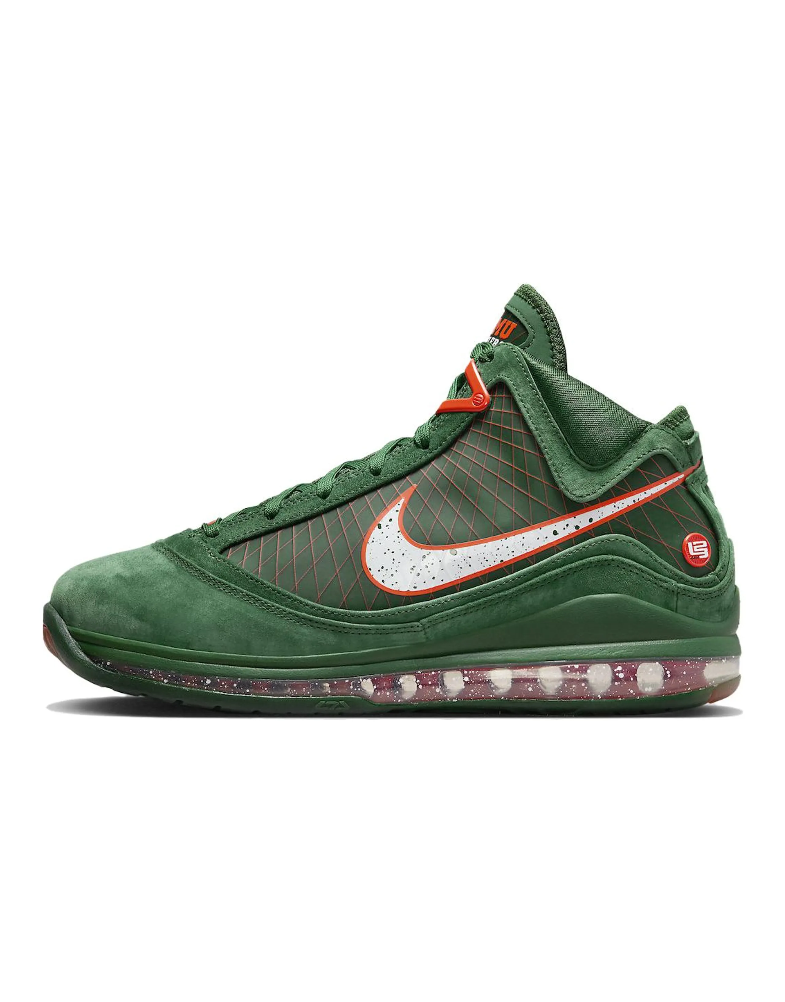 Nike LeBron 7 Famu Gorge Green