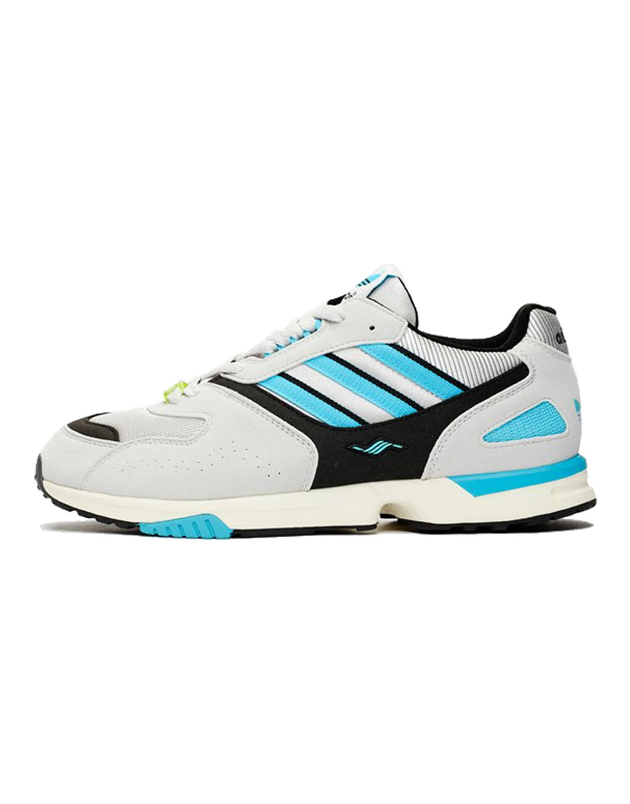 Adidas Originals Zx 4000 Og Grey One Bright Cyan