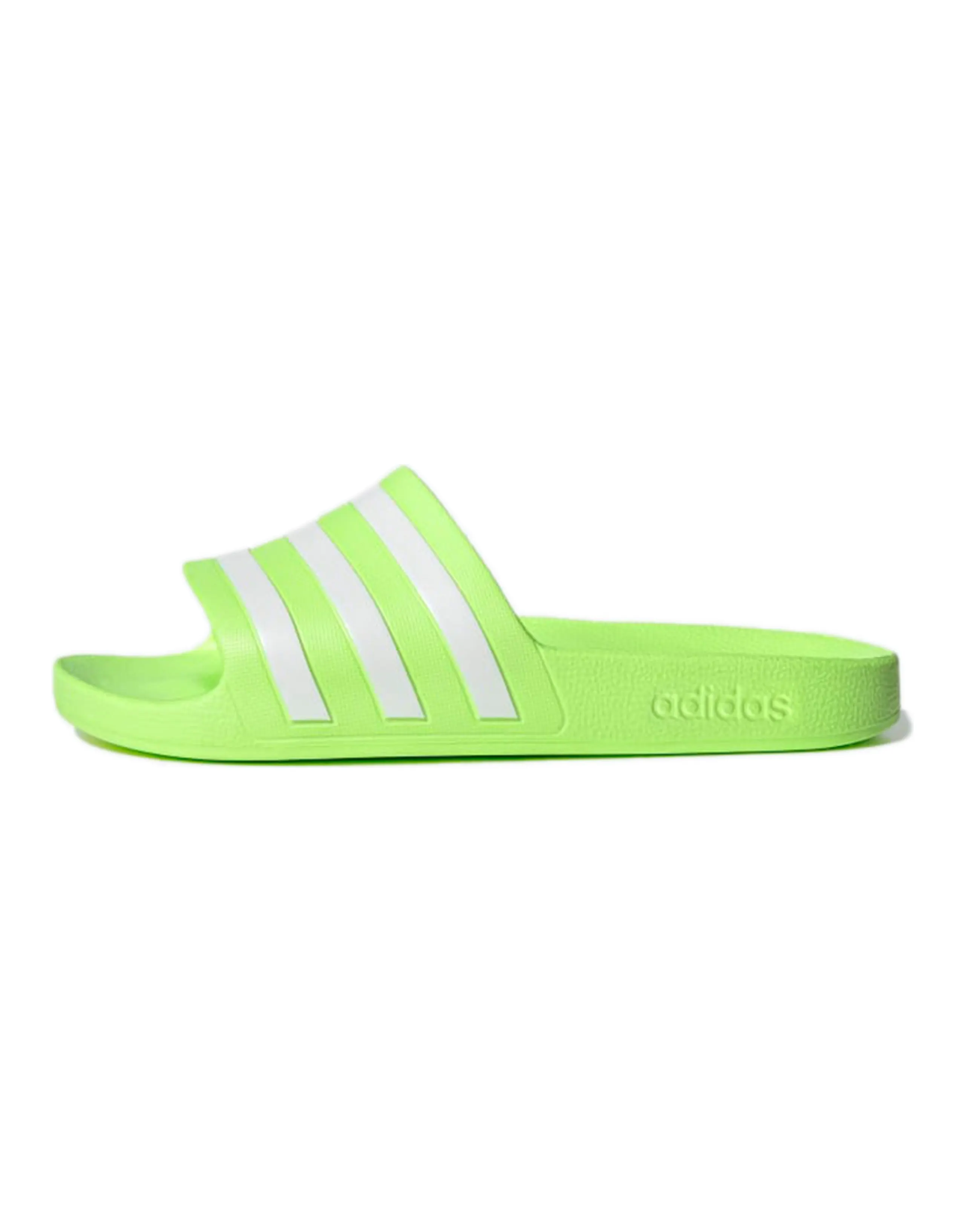 Adidas Adilette Aqua Slides 'Signal Green' Women's