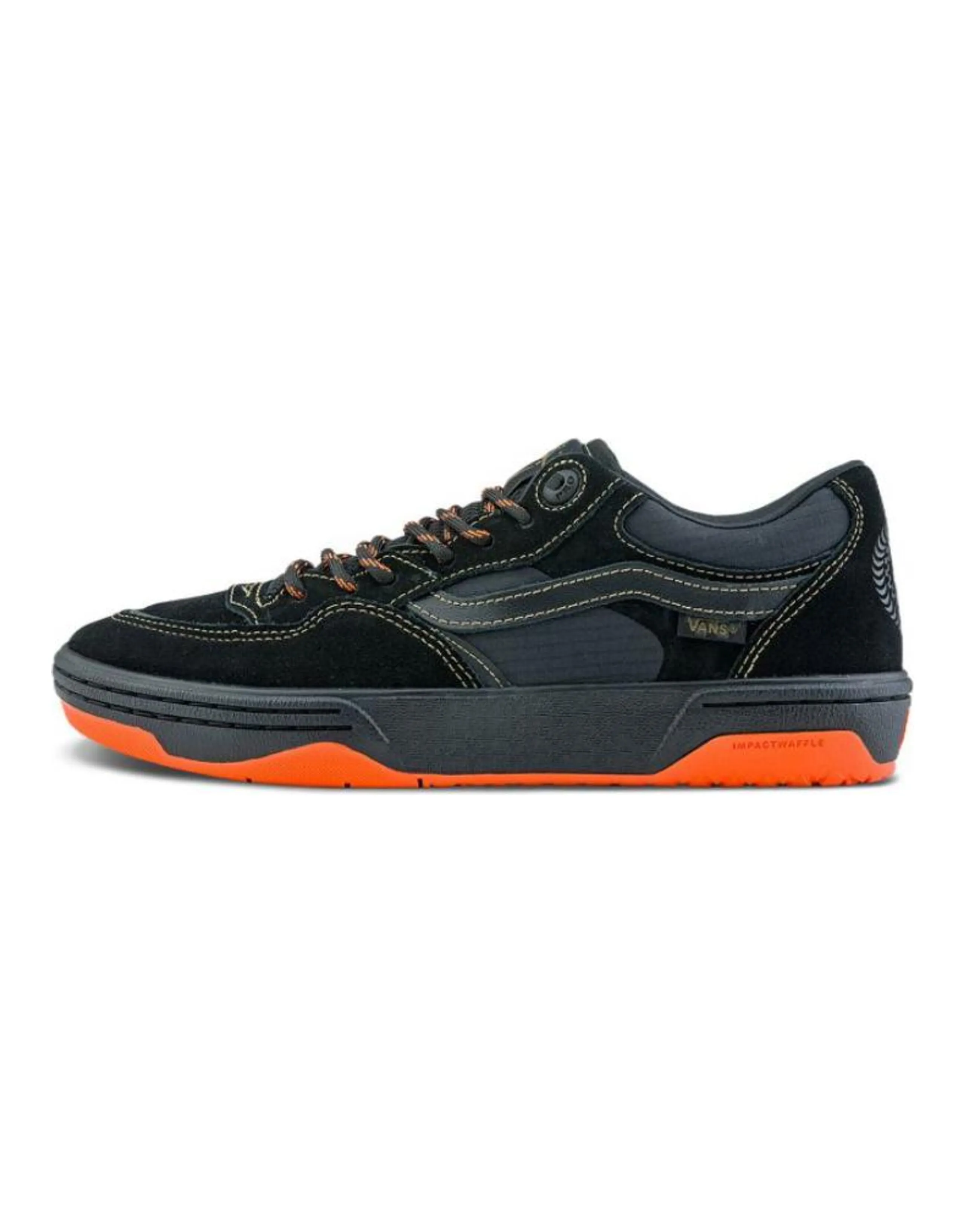 Rowan 2 Spitfire Wheels X Vans 'Black Flame'