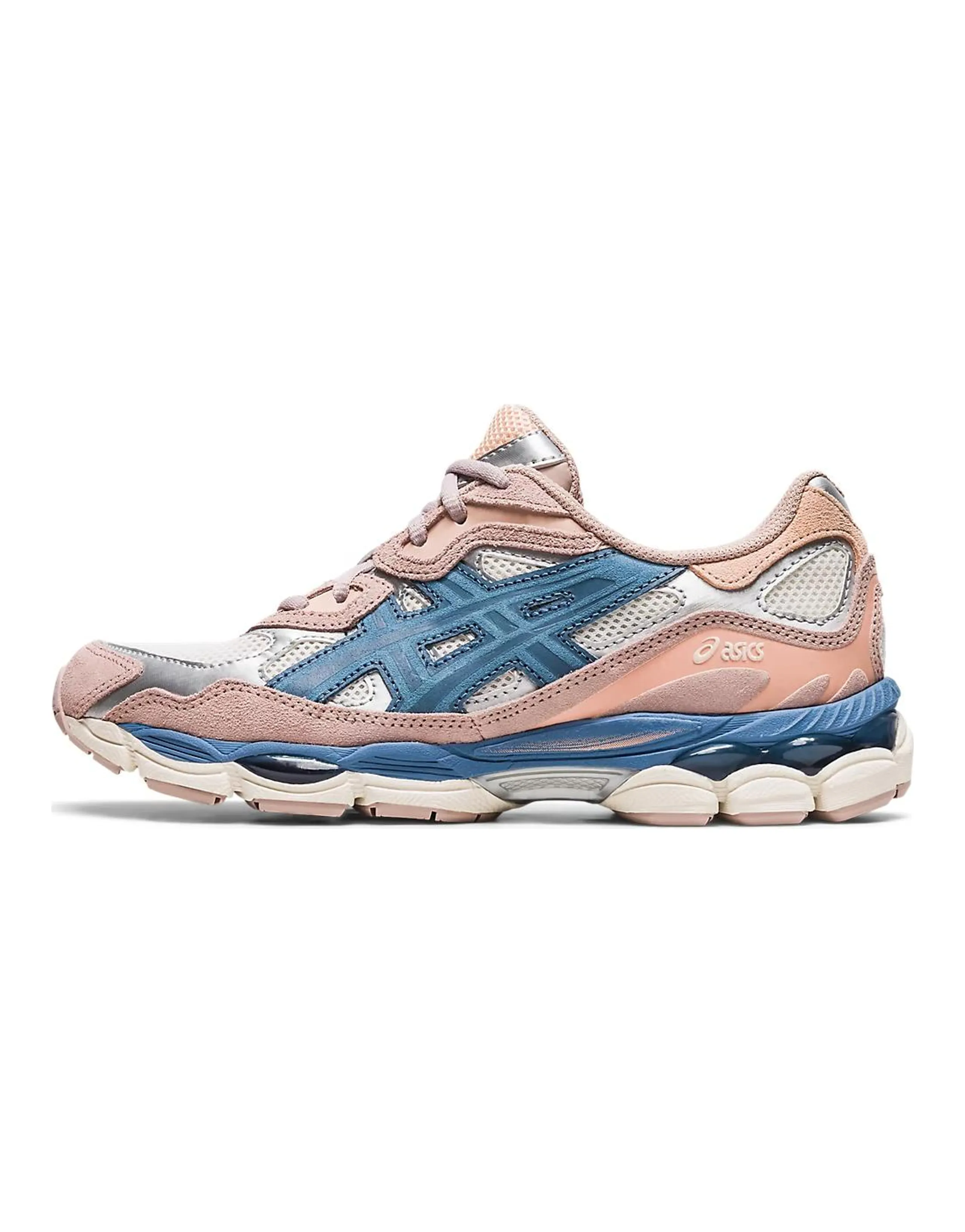 Asics Gel NYC Cream Grey Floss Salmon Women's