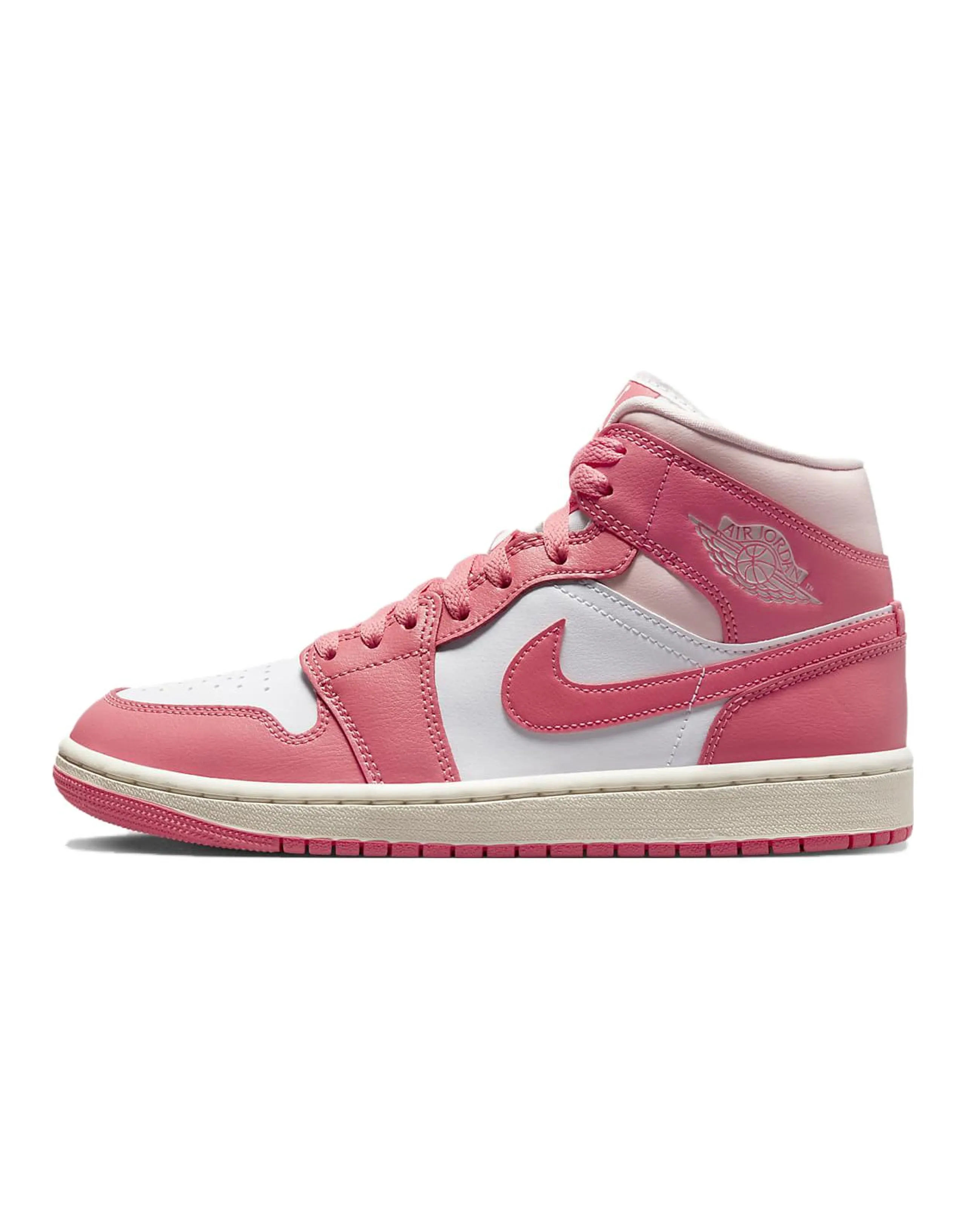 JORDAN 1 Mid Strawberries And Cream Women's