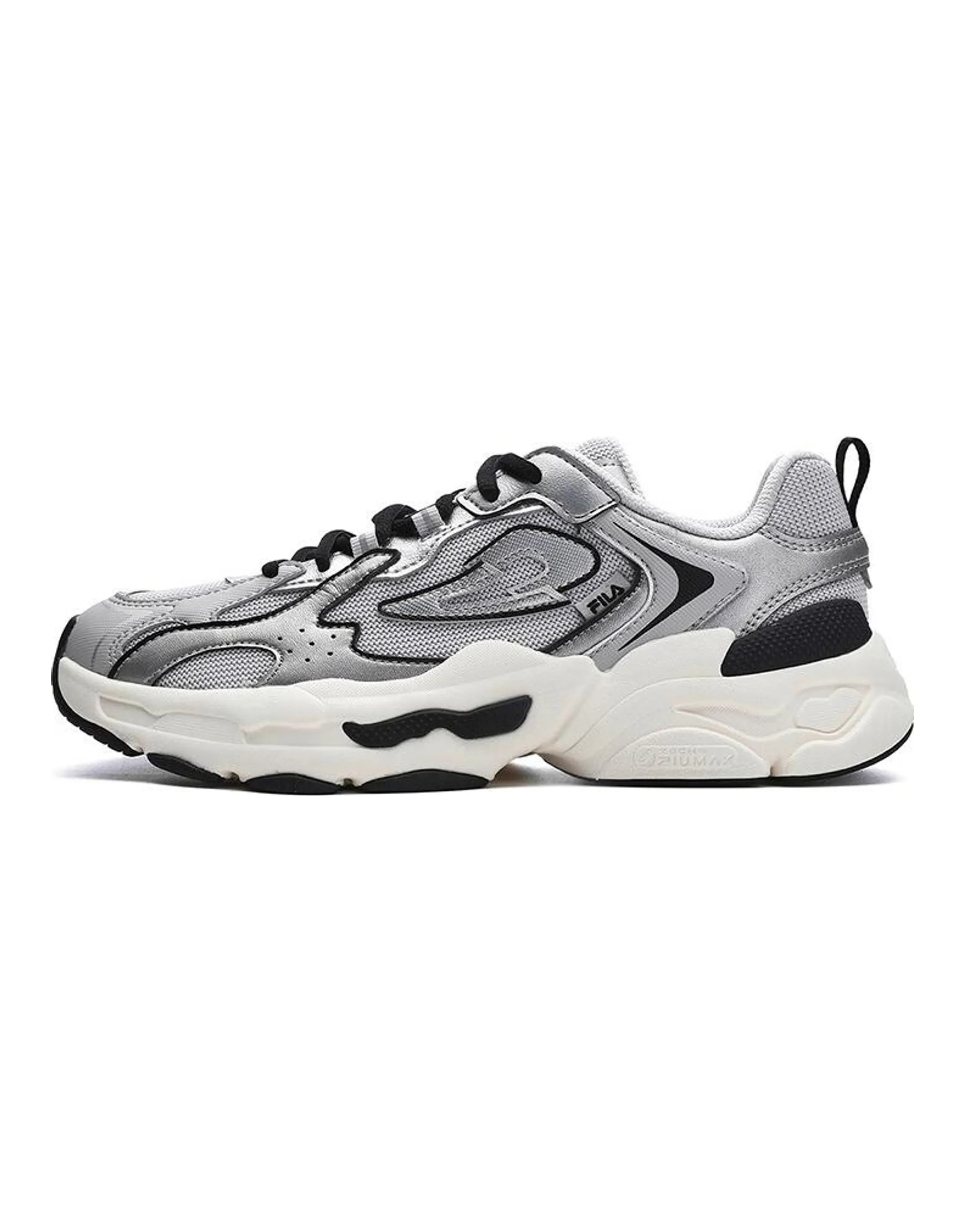 FILA Y2k 3M Sneakers 'Grey Silver Black' Women's