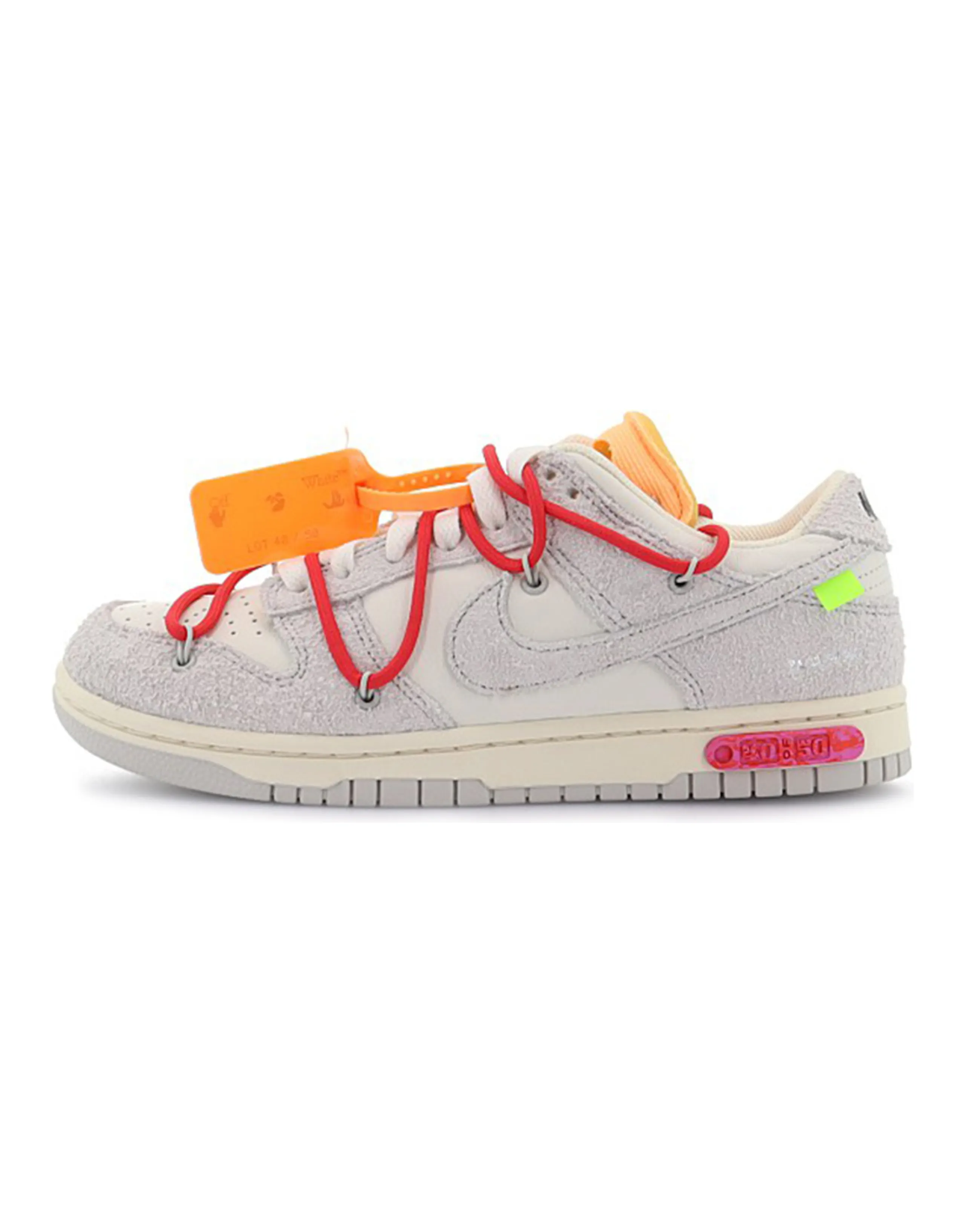 Nike Dunk Low Off White Lot 40
