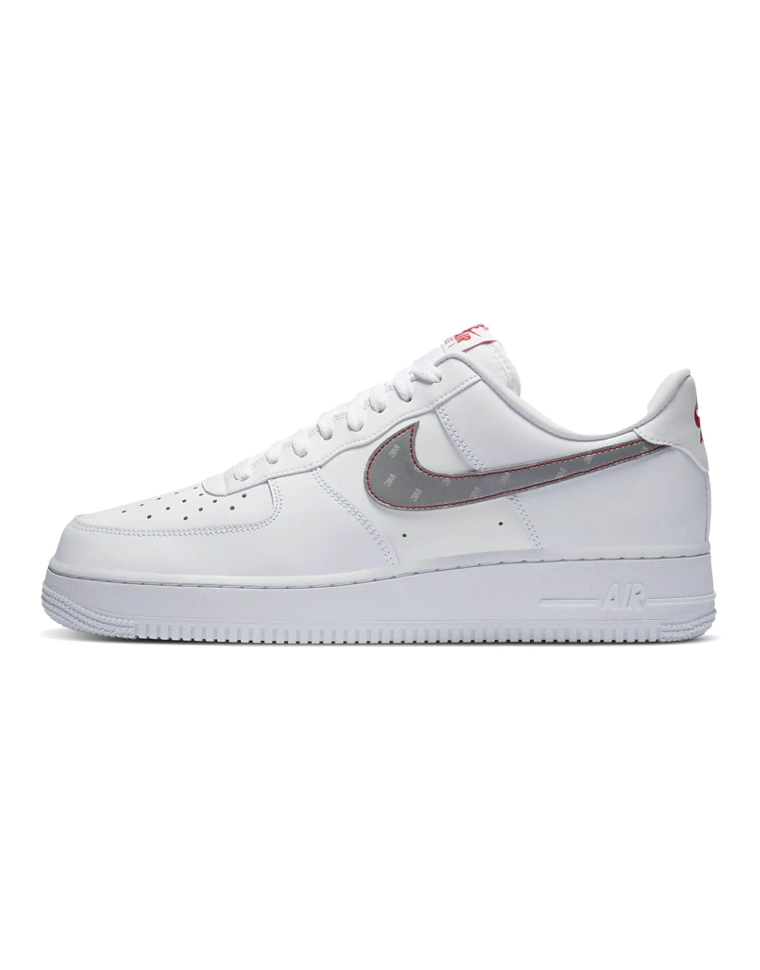 Nike Air Force 1 Low 3M Swoosh White
