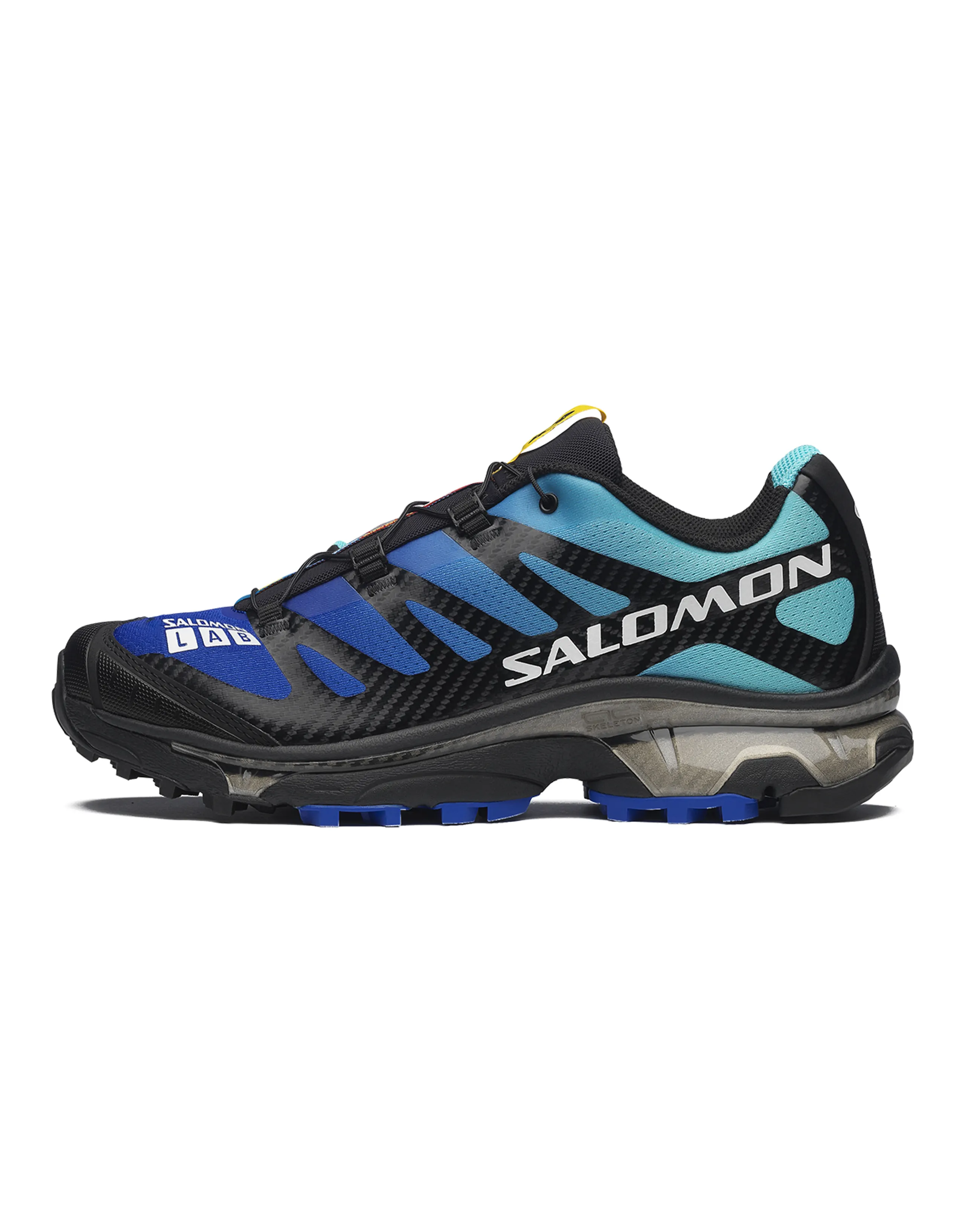 SALOMON XT-4 OG Comfortable Durable Breathable Trail Running Shoes Unisex Black Blue