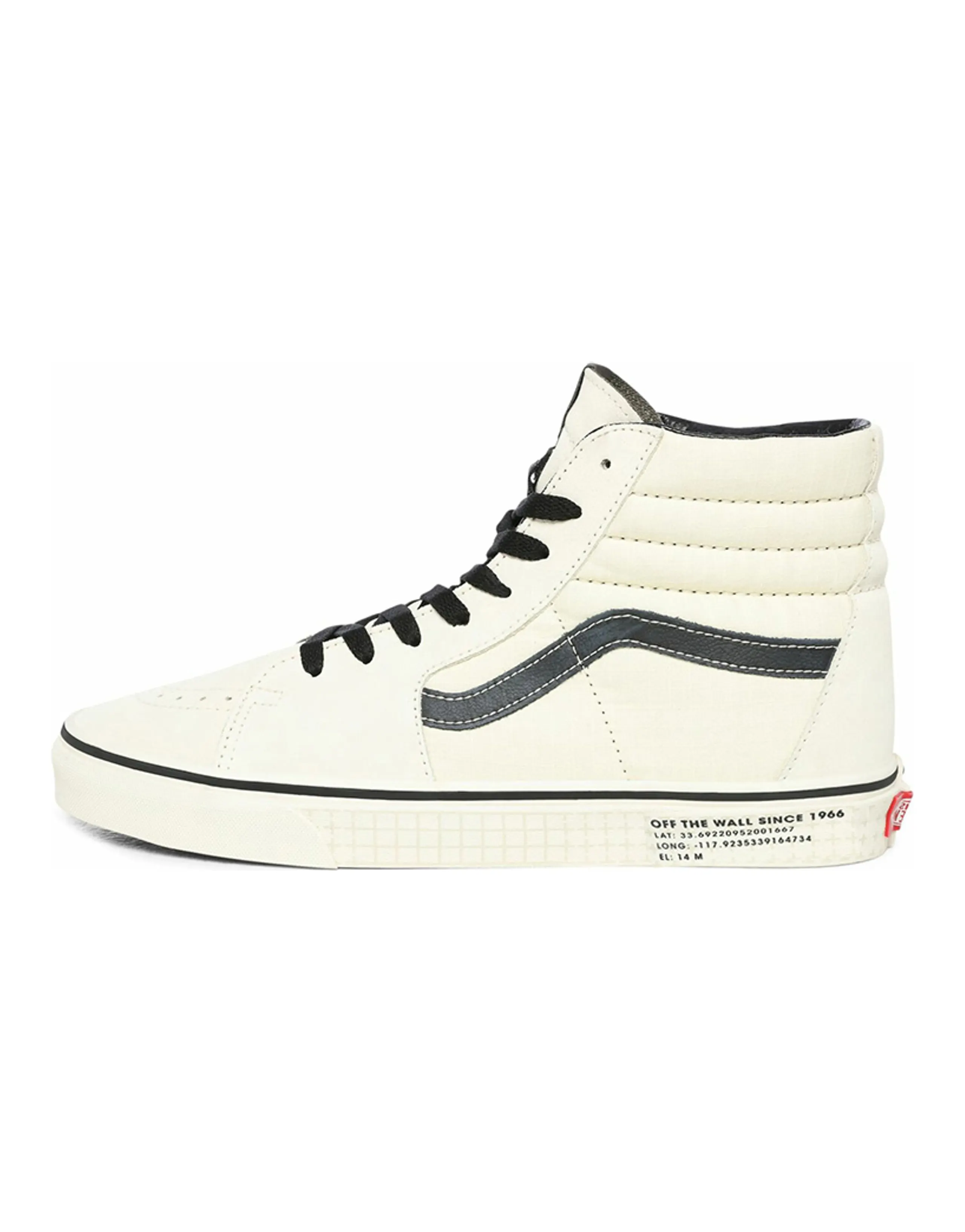 Sk8 Vans Hi '66 Supply Antique White'