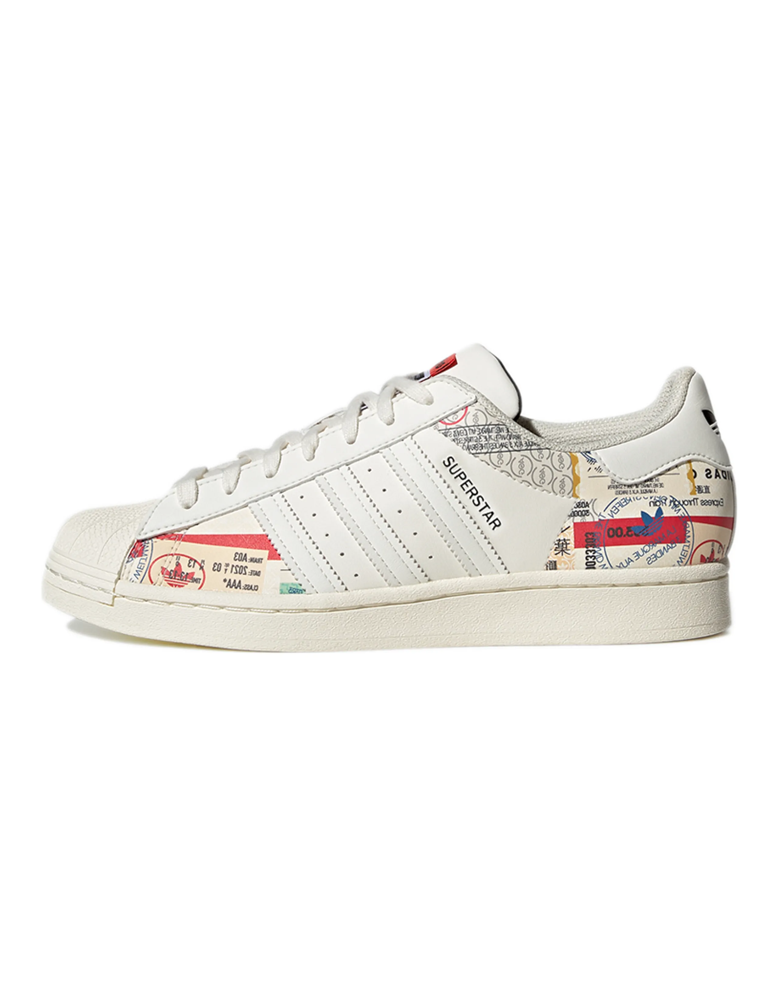 Adidas Originals Skate Shoes 'Cream White Red'