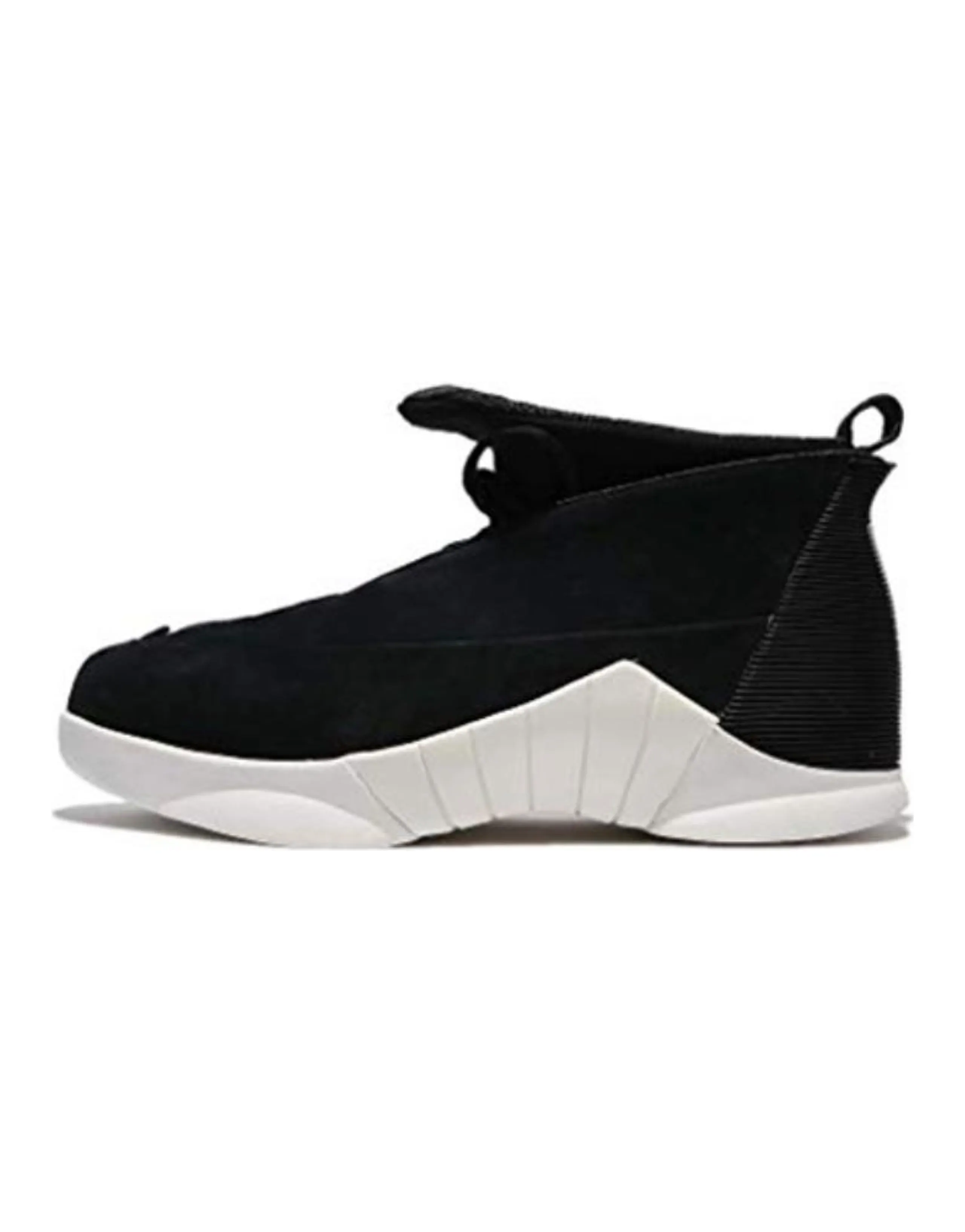 JORDAN 15 Retro Psny Black Suede