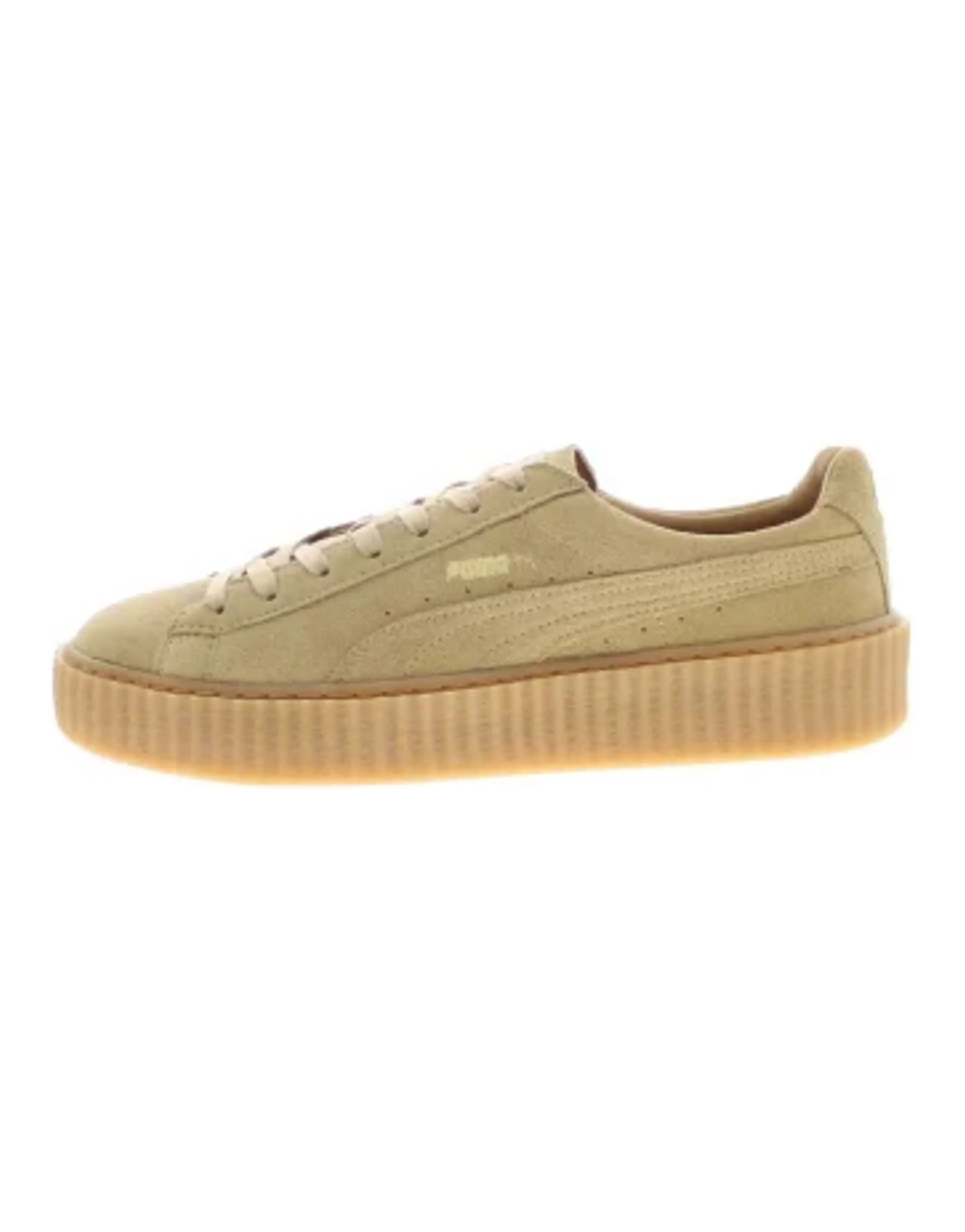 PUMA Suede Creeper Rihanna Fenty Oatmeal