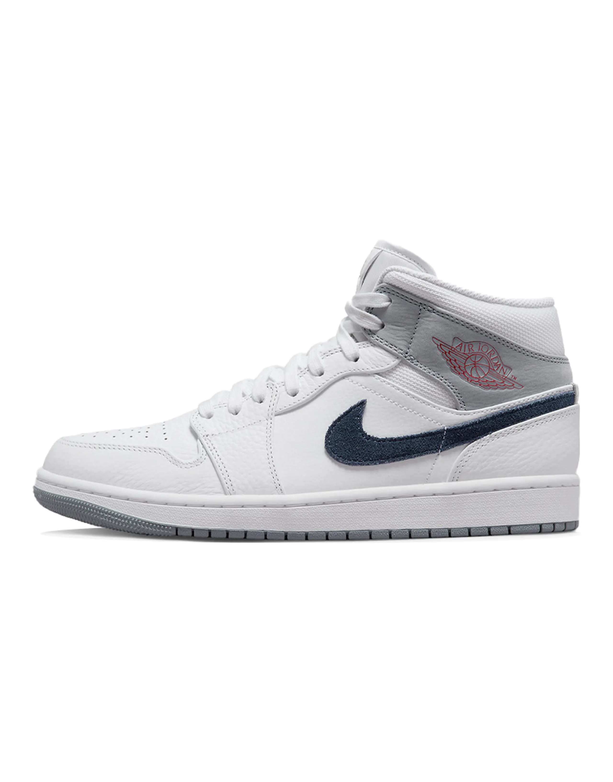 JORDAN 1 Mid Paris White