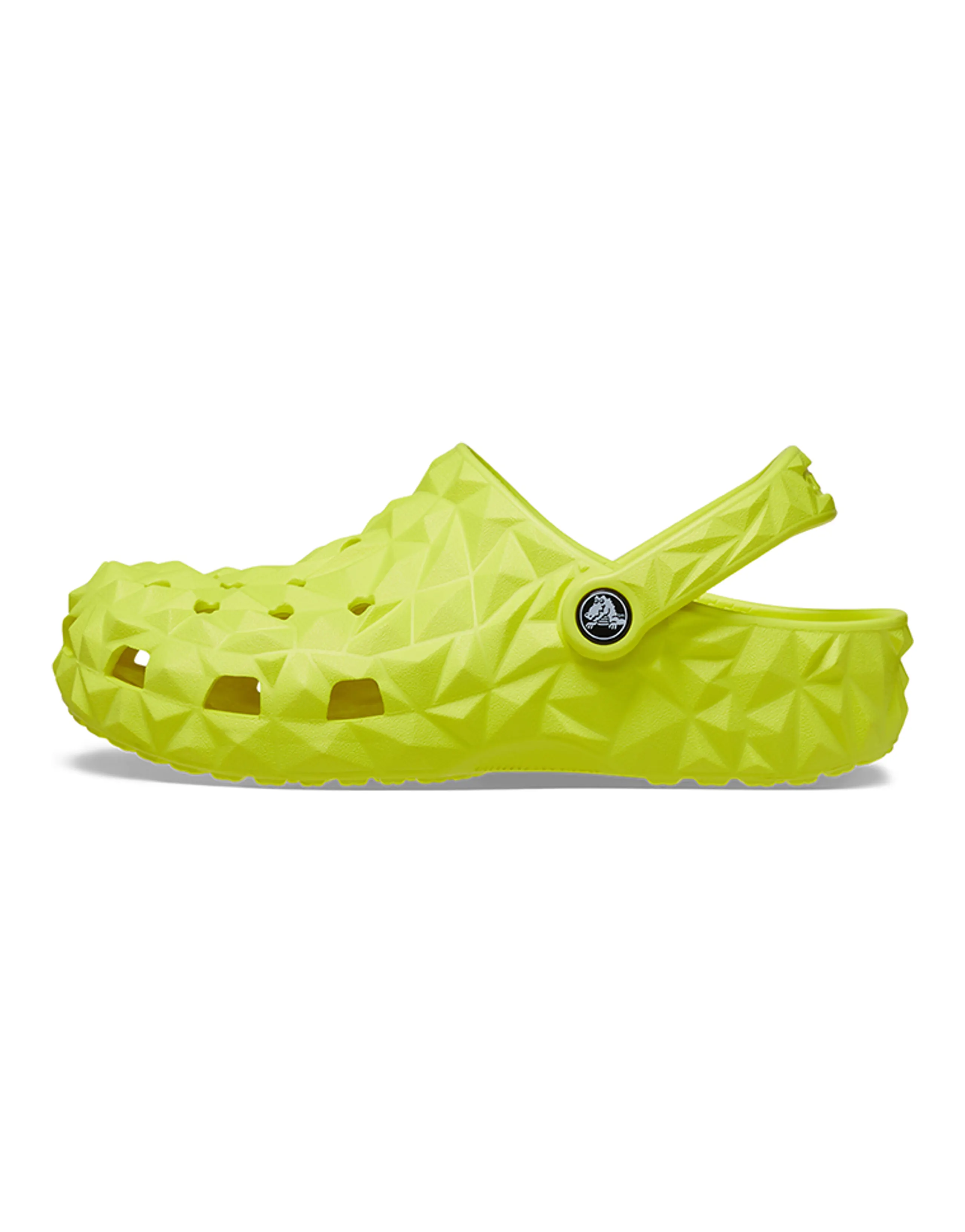 Crocs Classic Geometric Clogs 'Green' Women's