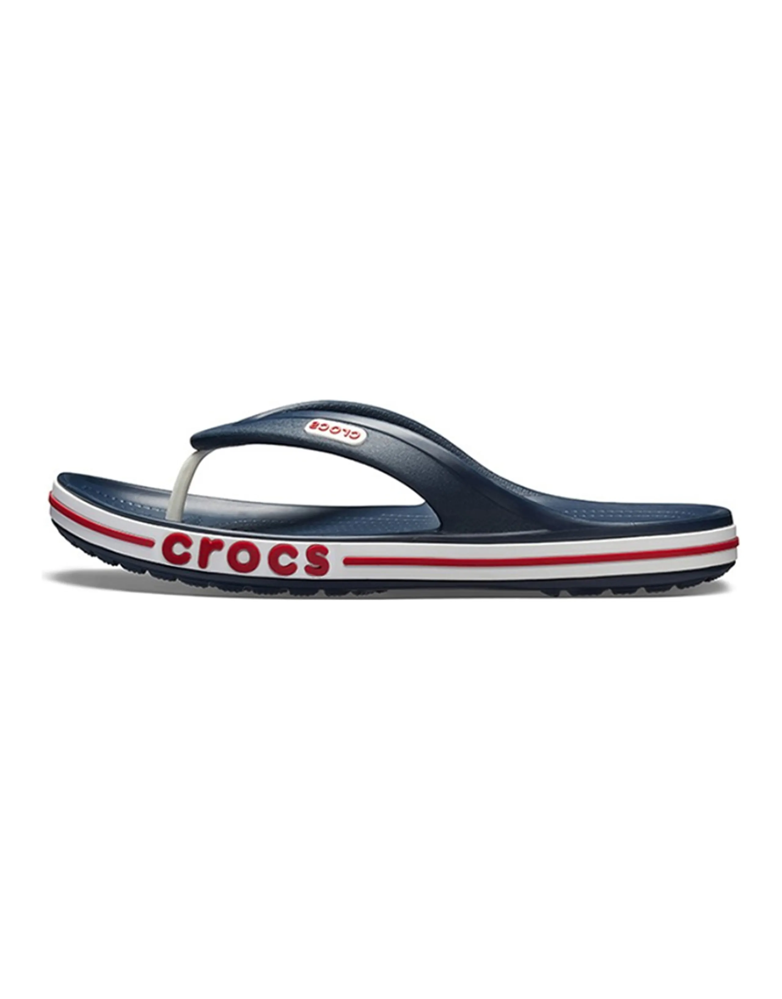 Crocs Bayaband Flip Flops Deep Blue Unisex