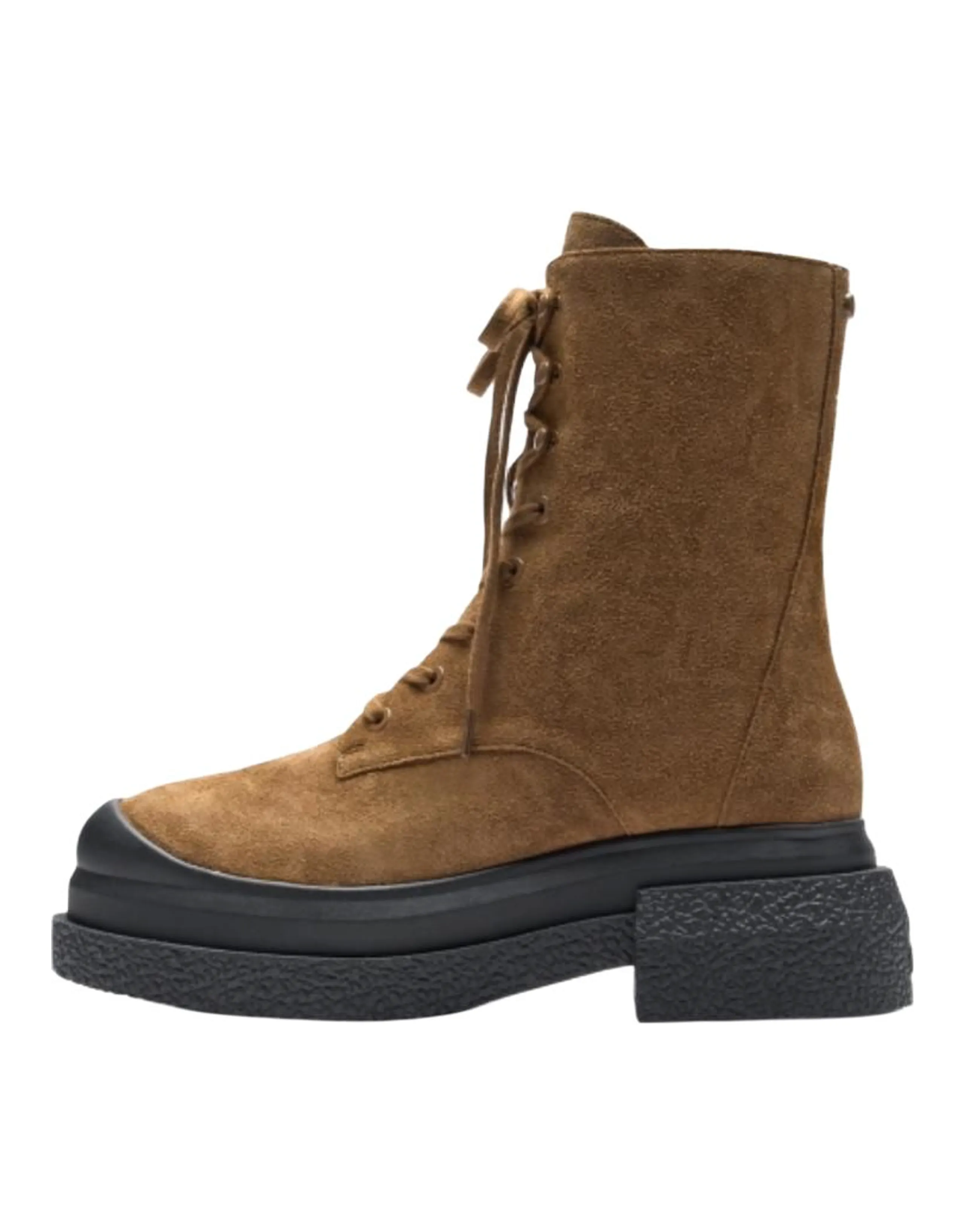 Stuart Weitzman/SW Charli Short Martin Boot 4cm Women's Brown