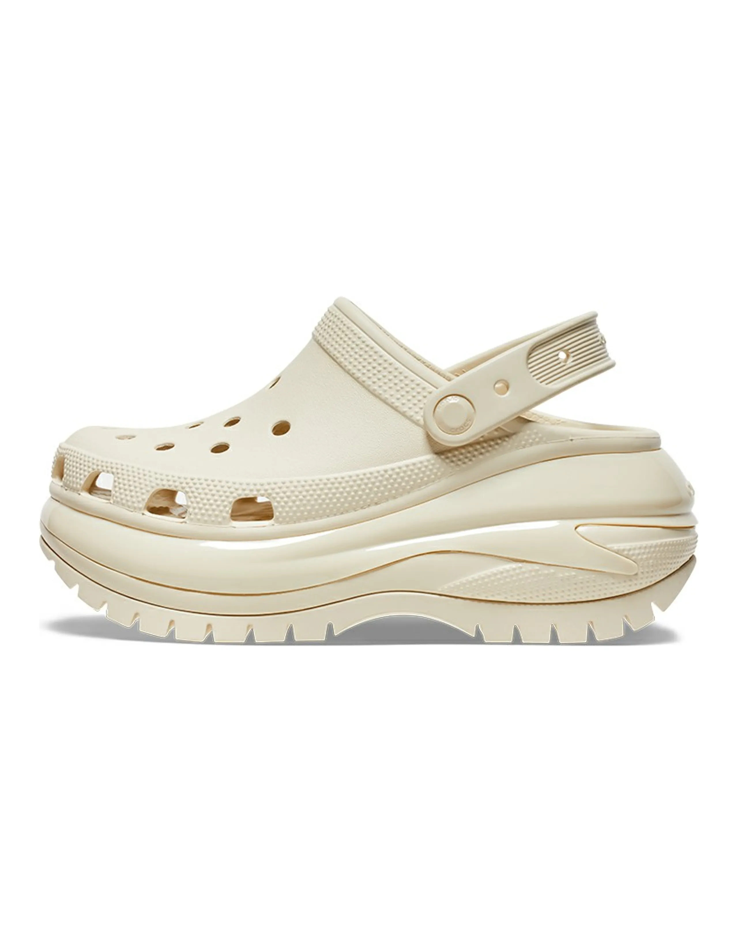 Crocs Mega Crush Clog Bone