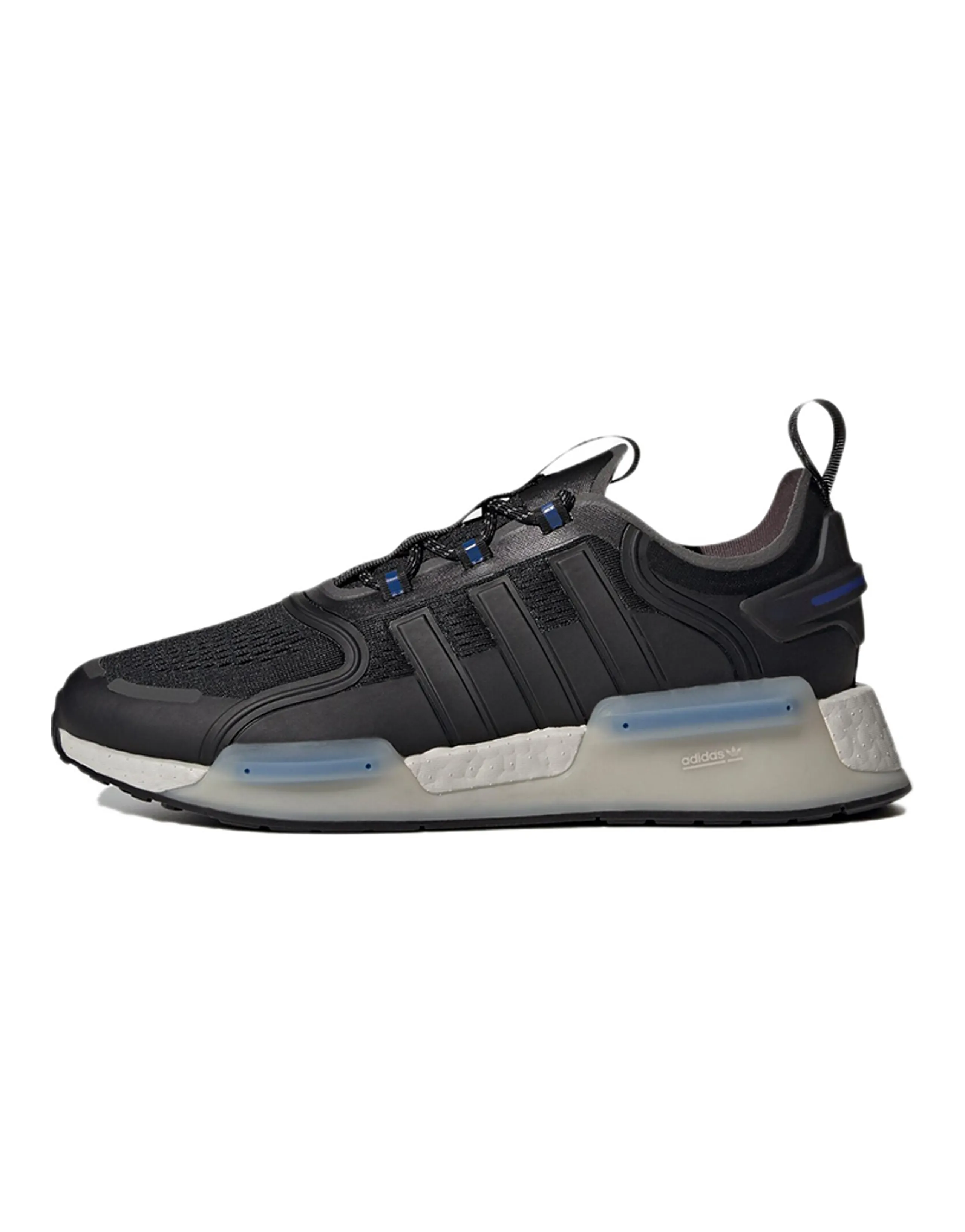 Adidas Originals Nmd V3 Core Black Blue Rush