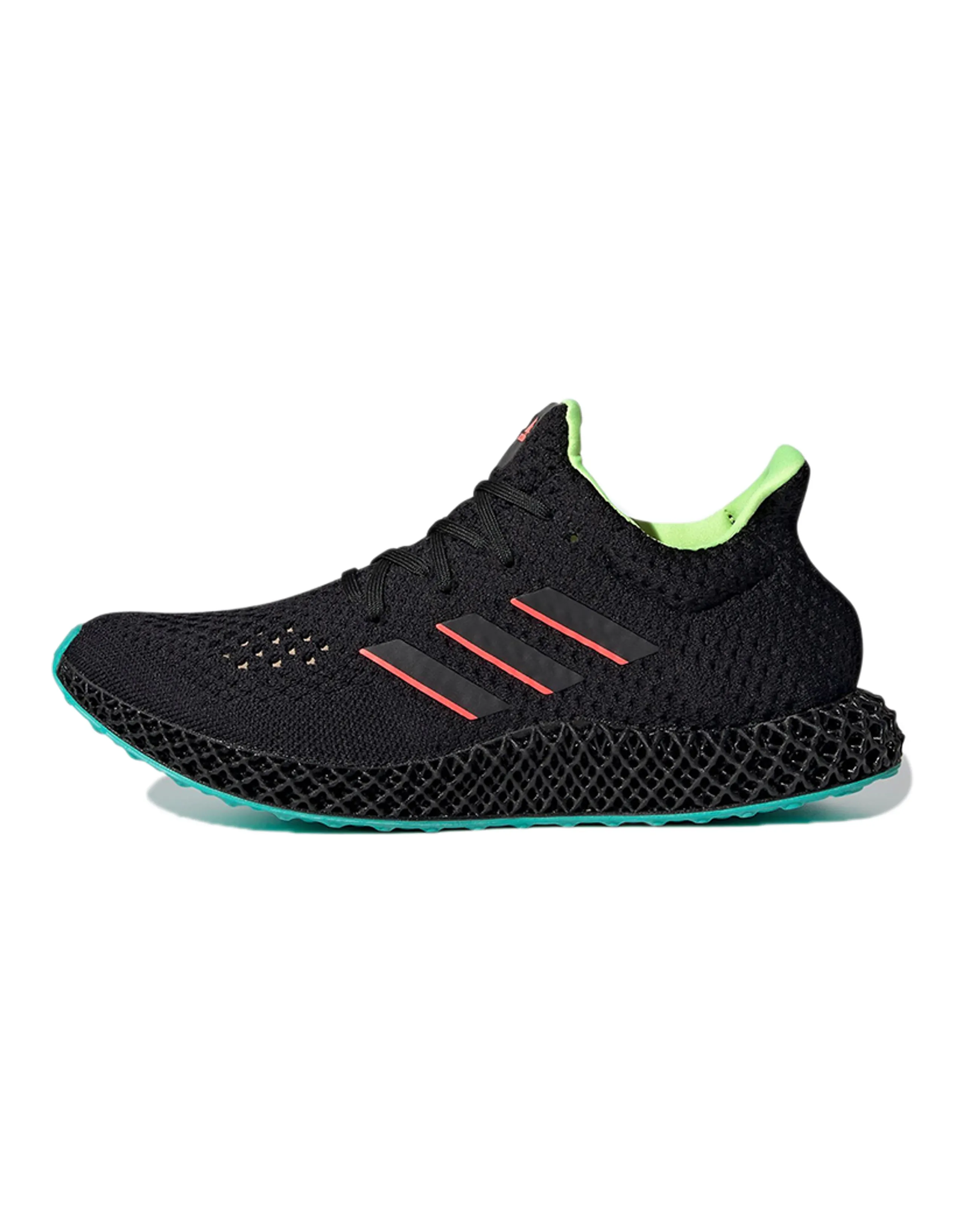Adidas Futurecraft 4D Black Neon