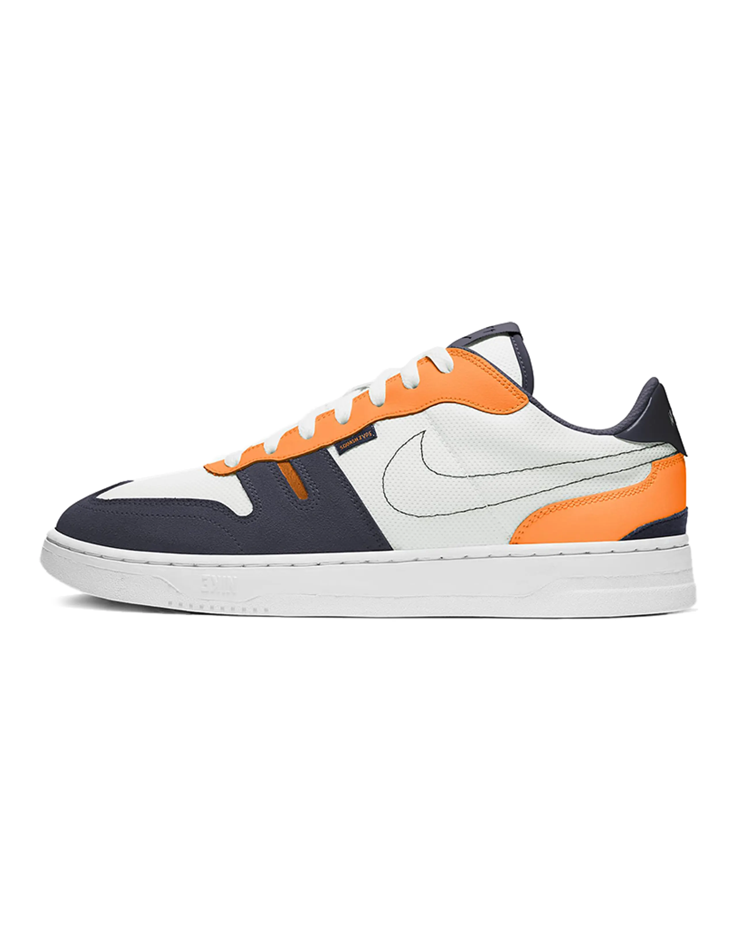 Nike Squash Type Summit White Orange
