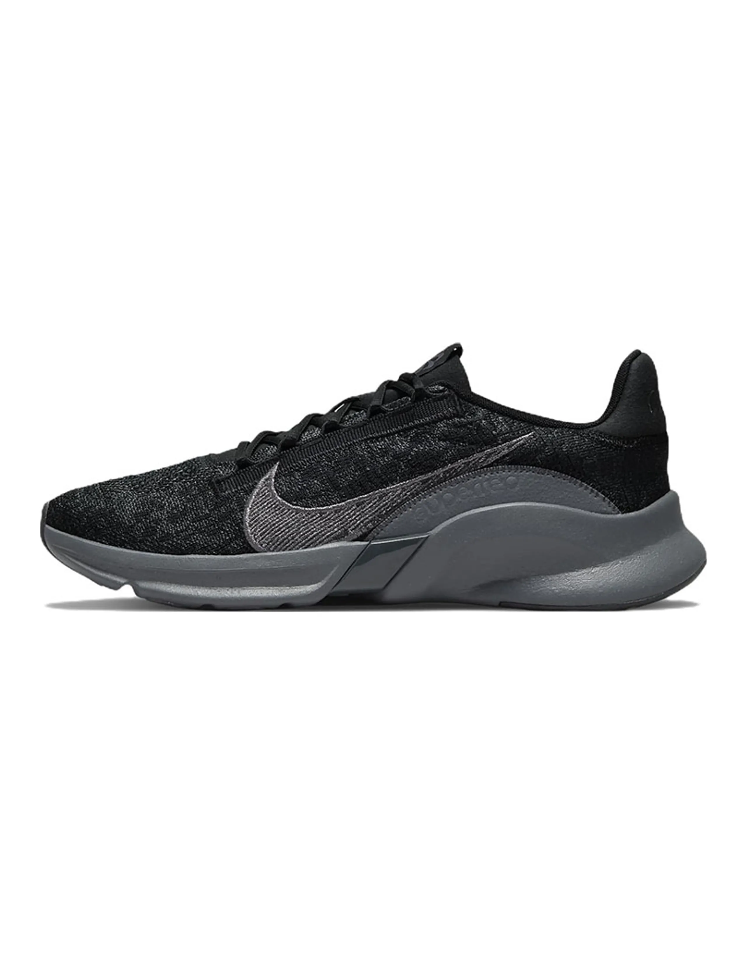 Nike SuperRep Go 3 Flyknit Black Iron Grey