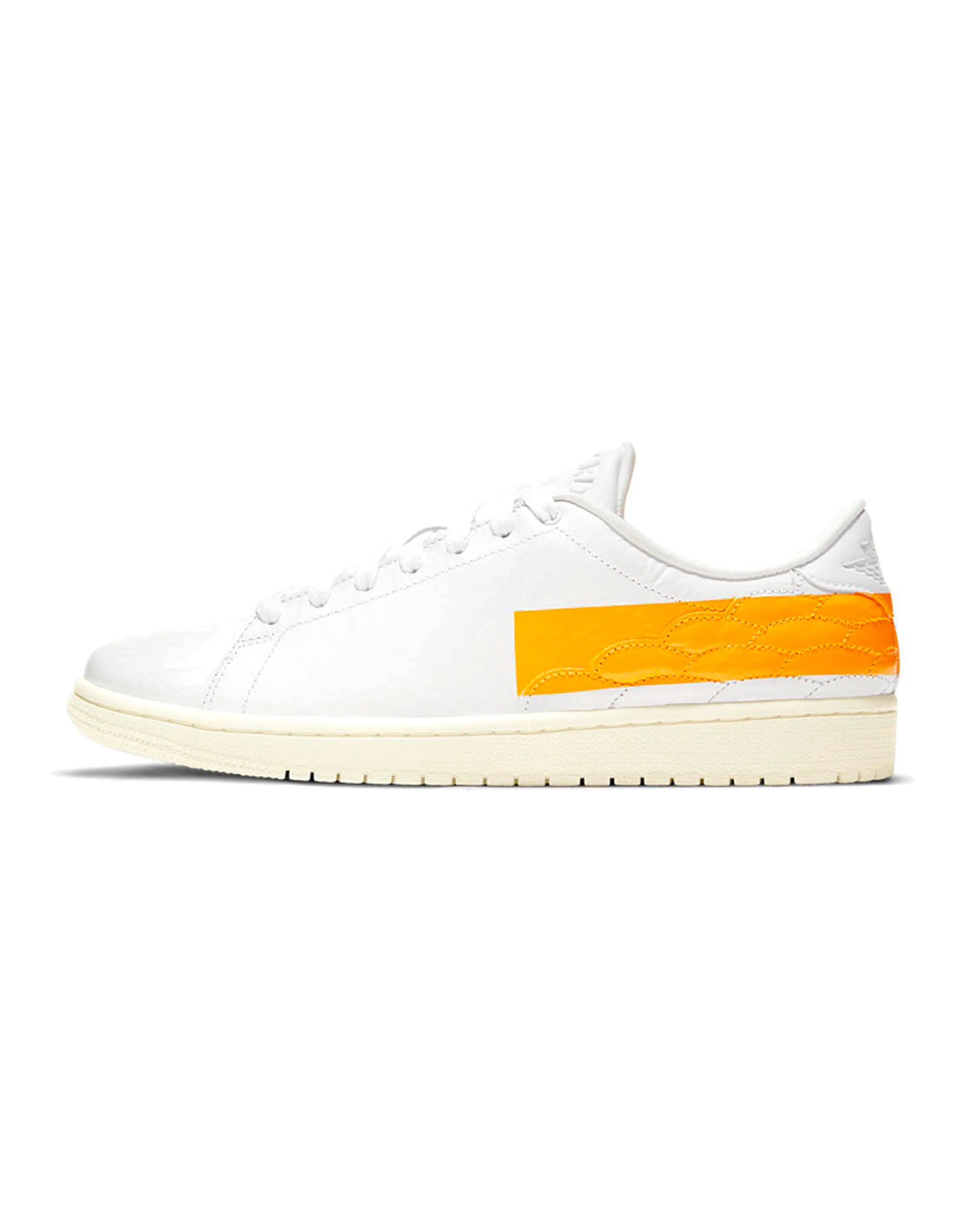 JORDAN 1 Centre Court White University Gold