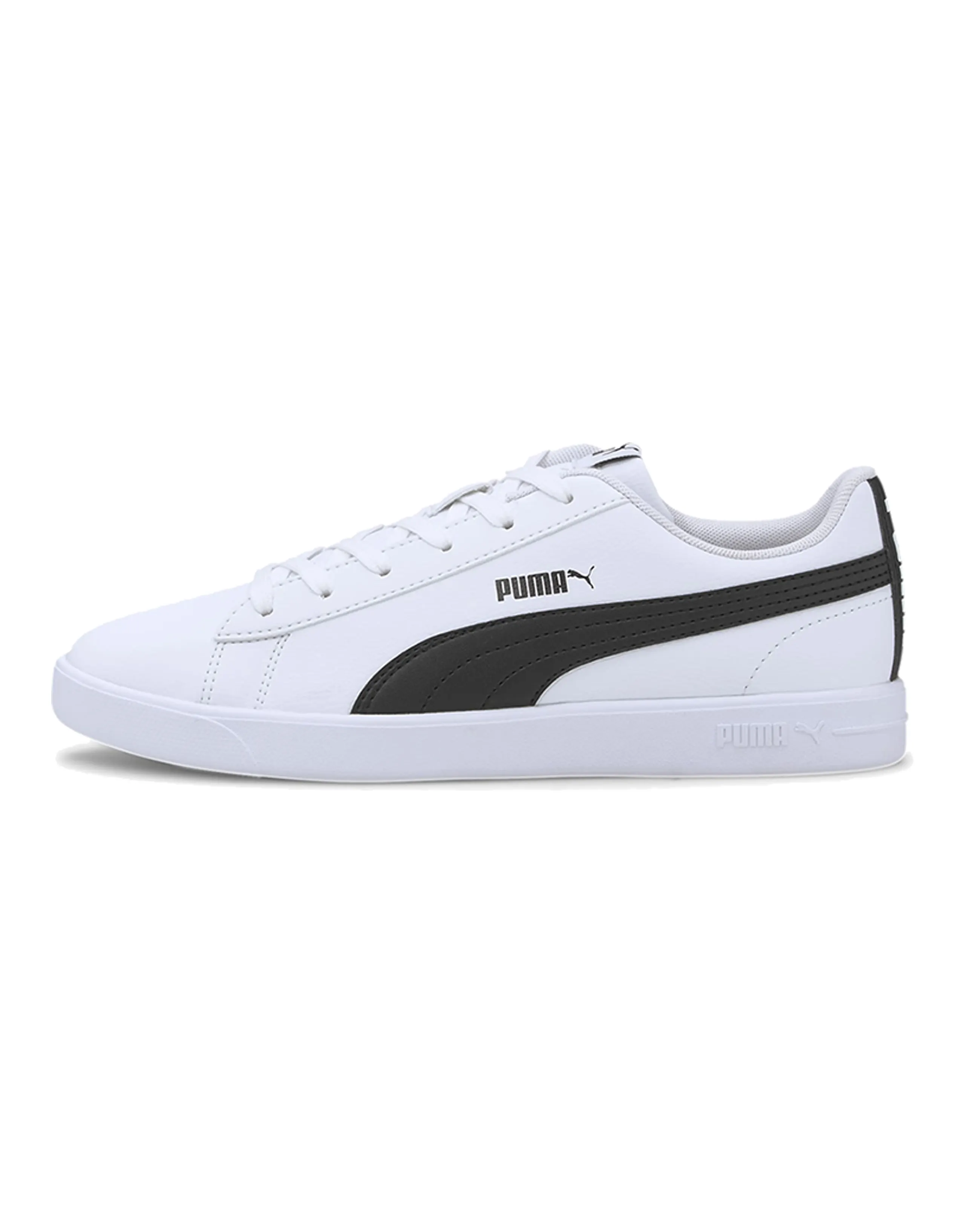 PUMA Up Low top Running Shoes White/Black Women's