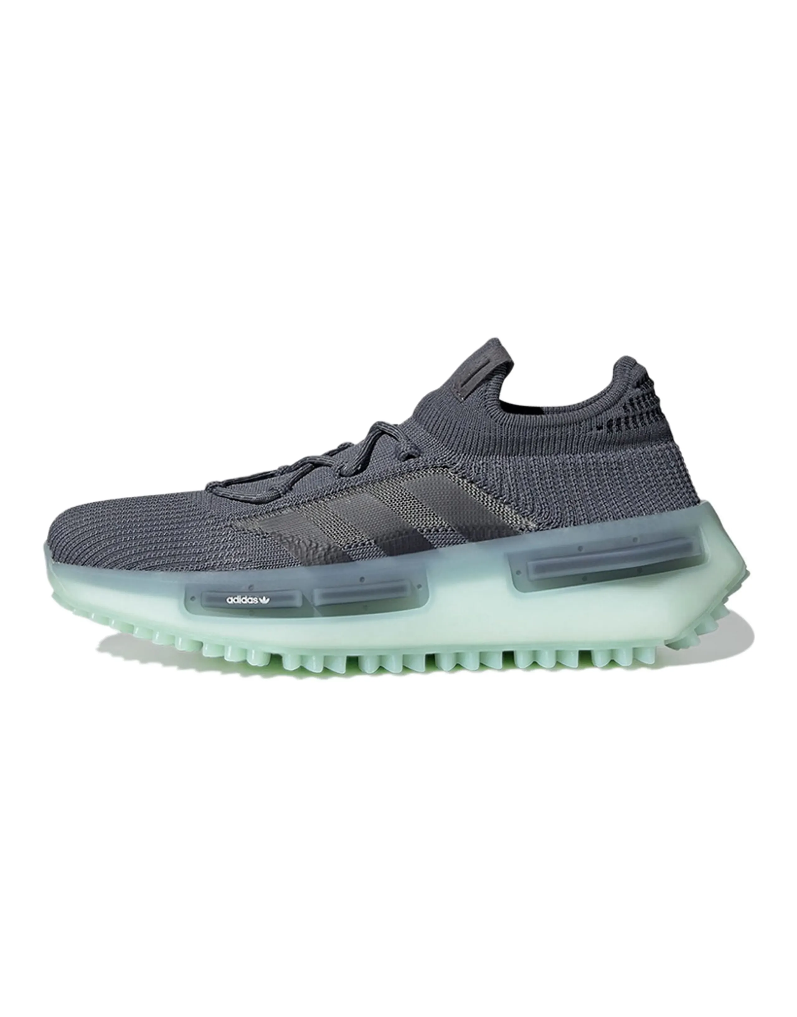 Adidas Originals Nmd S1 Grey Green Glow