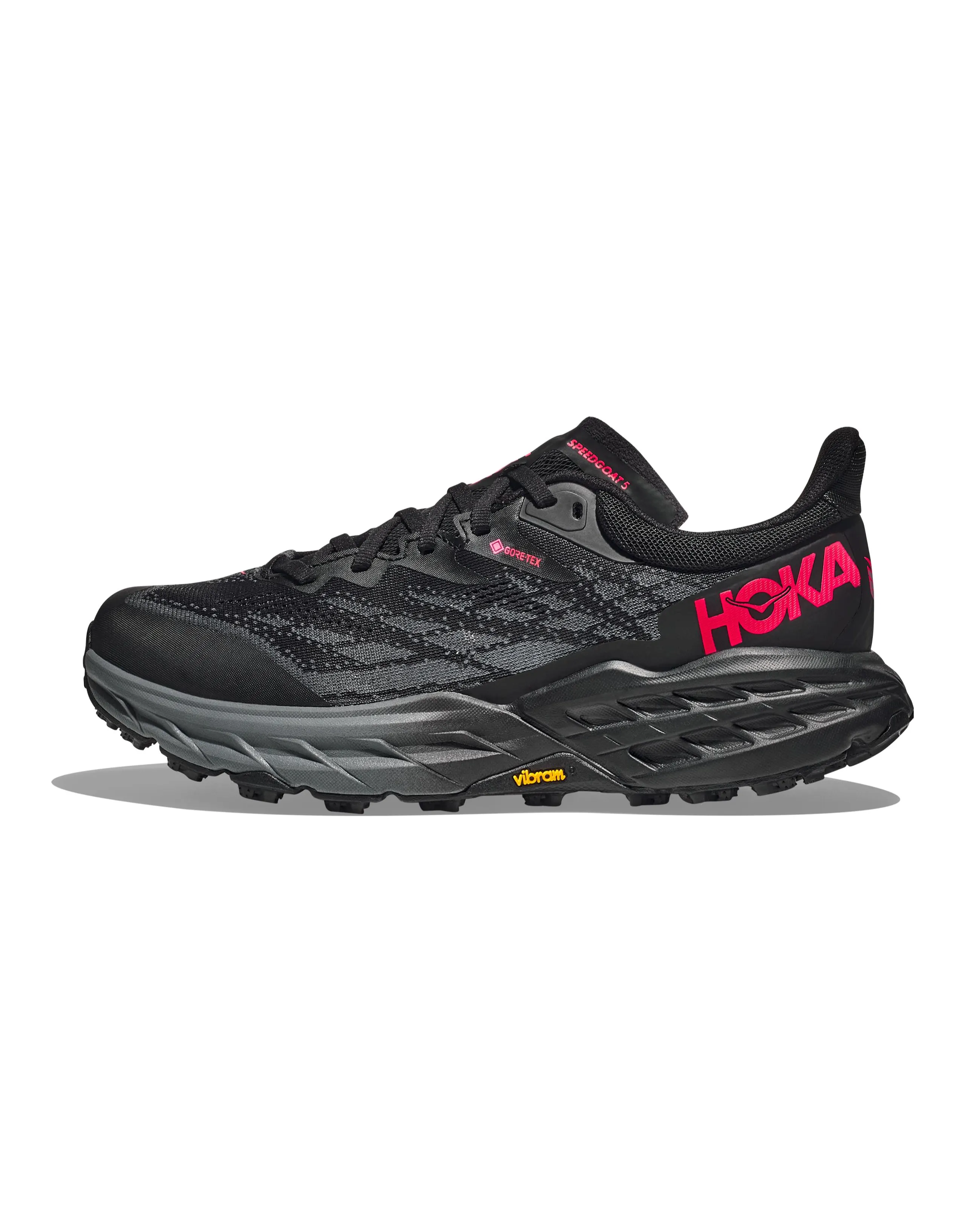 HOKA ONE ONE Speedgoat 5 Gore Tex Black Black Women's