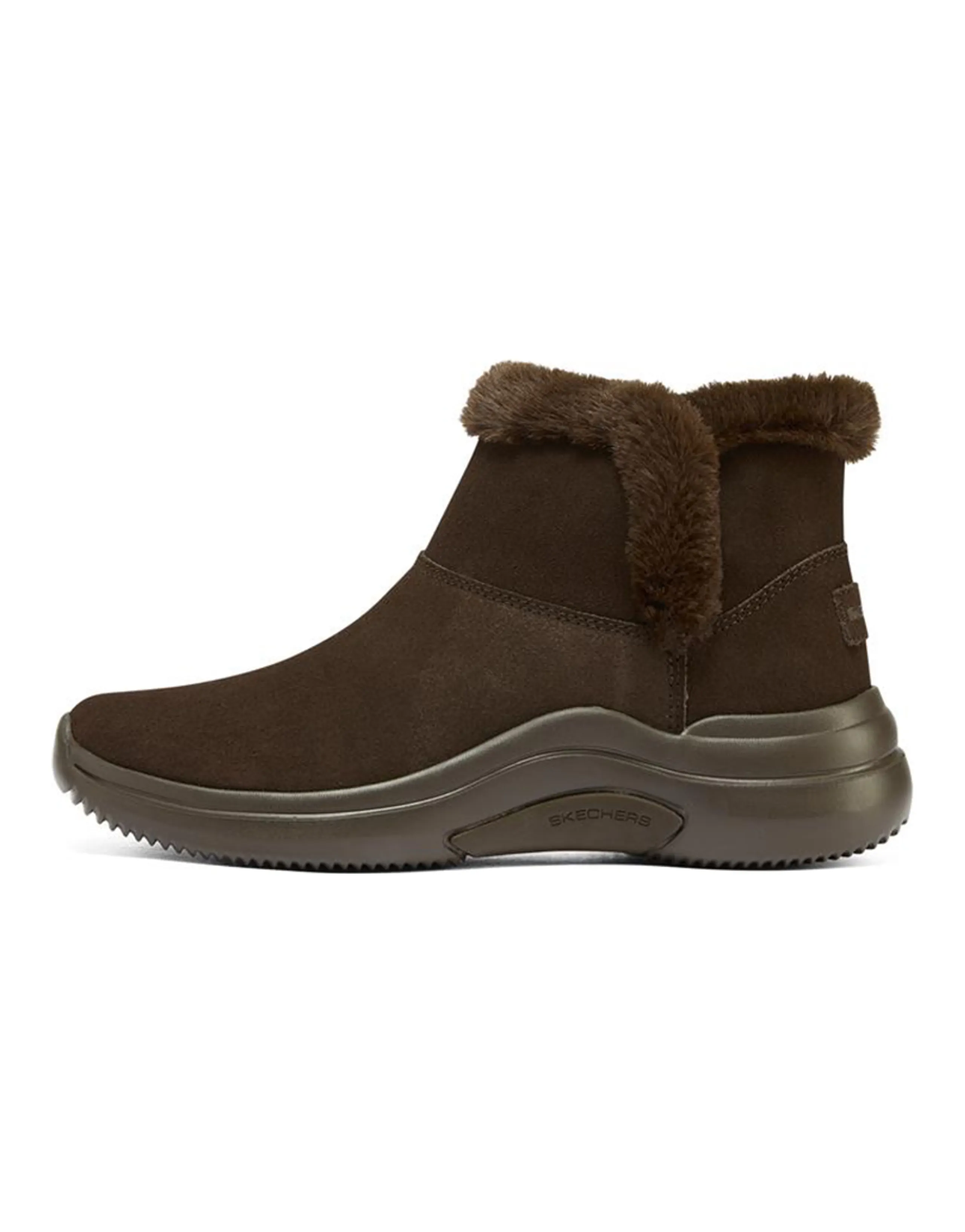 Skechers ON THE GO Short Snow Boots Women's Chocolate