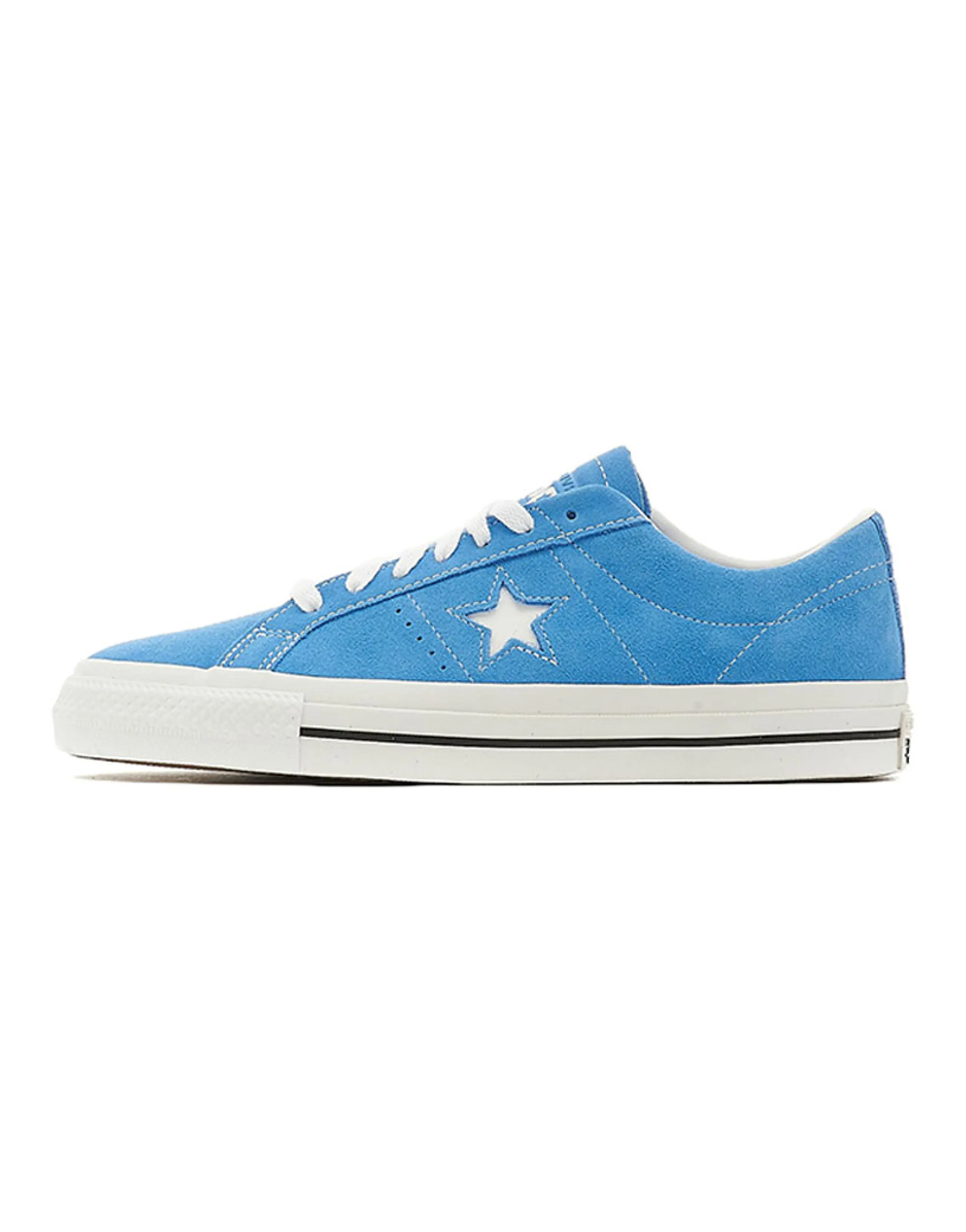 One Star Converse Pro Suede Low 'University Blue'