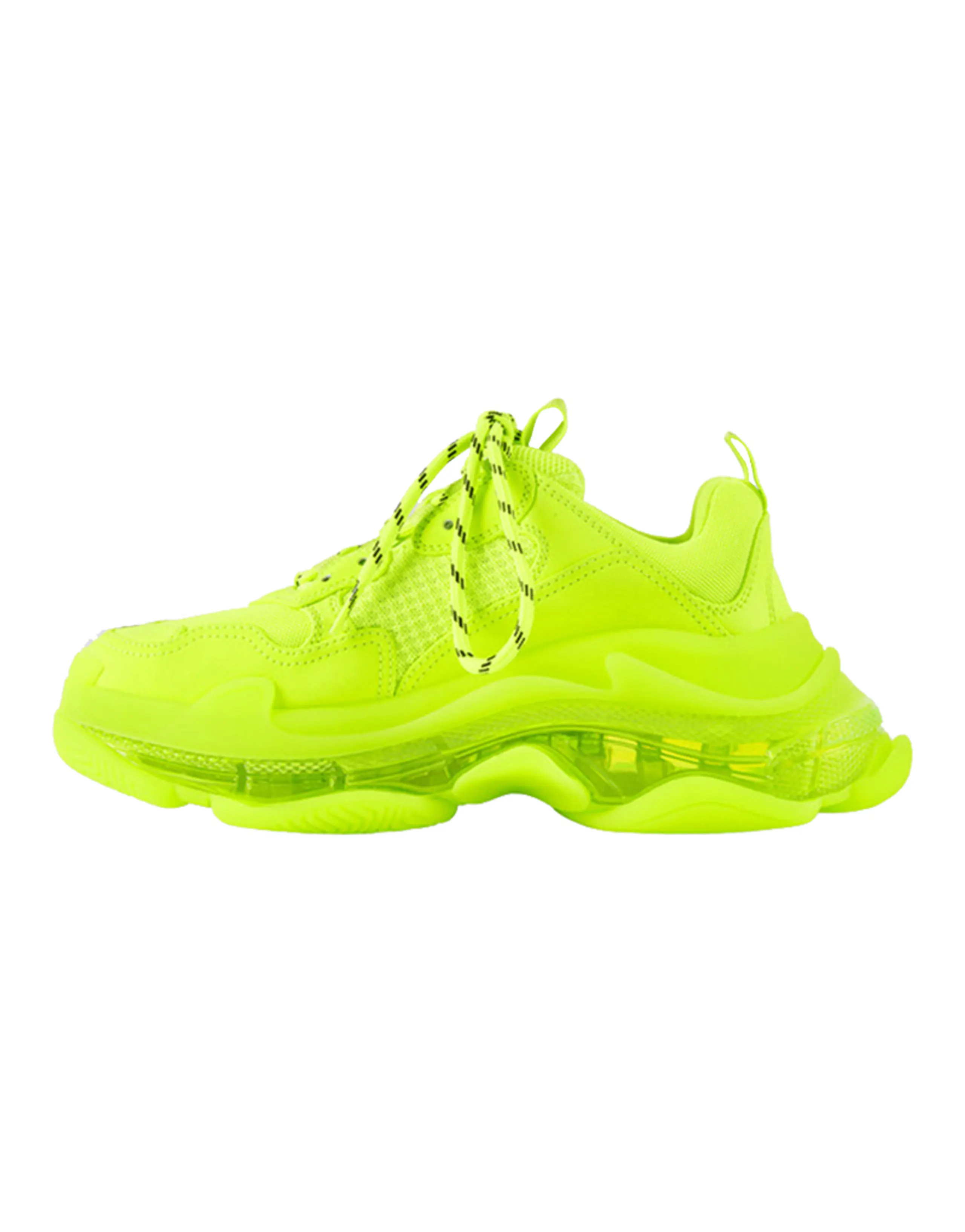 Balenciaga Women's Triple S 'Fluo Yellow'
