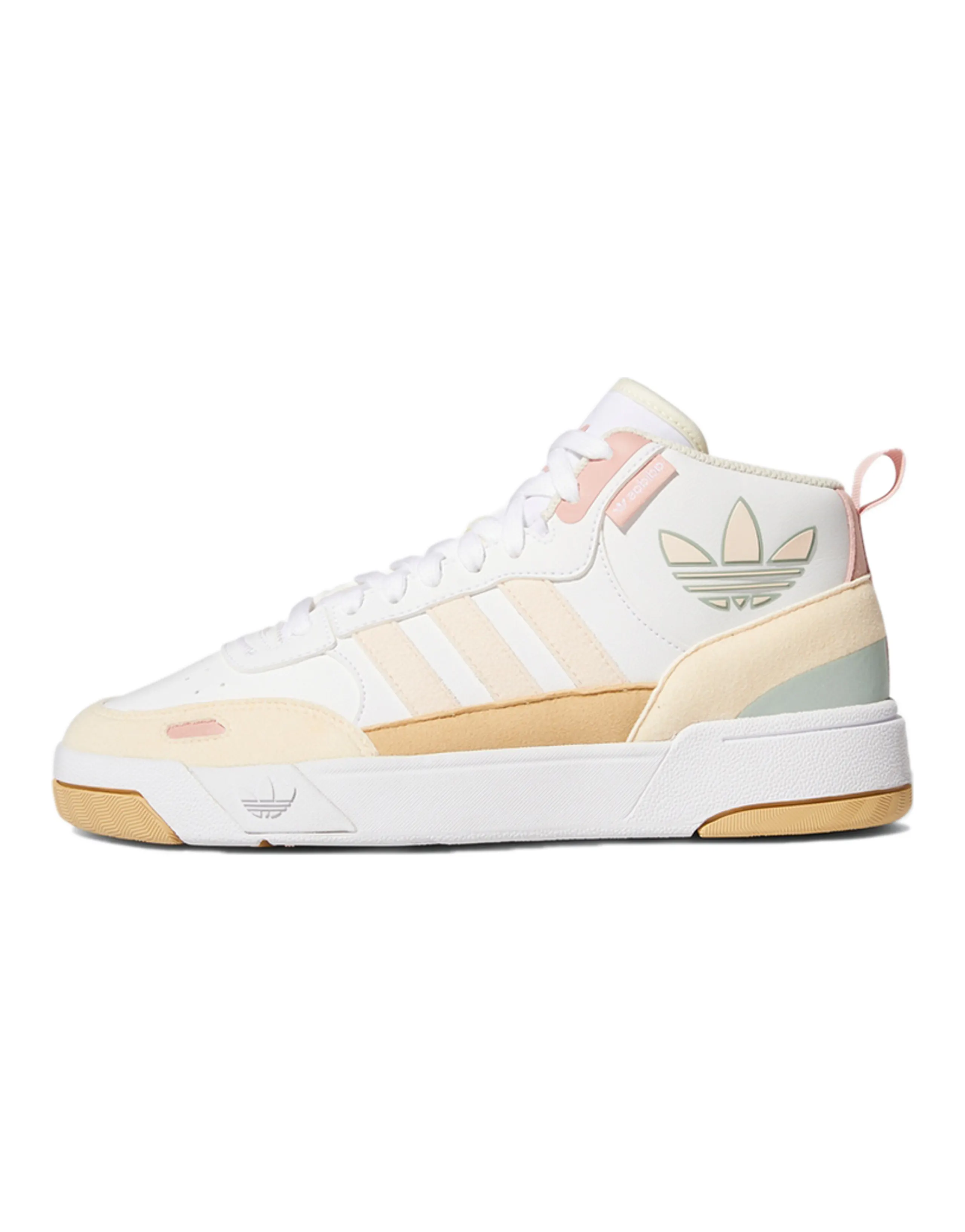 Adidas Originals Post Up 'White Cream Pink' Women's