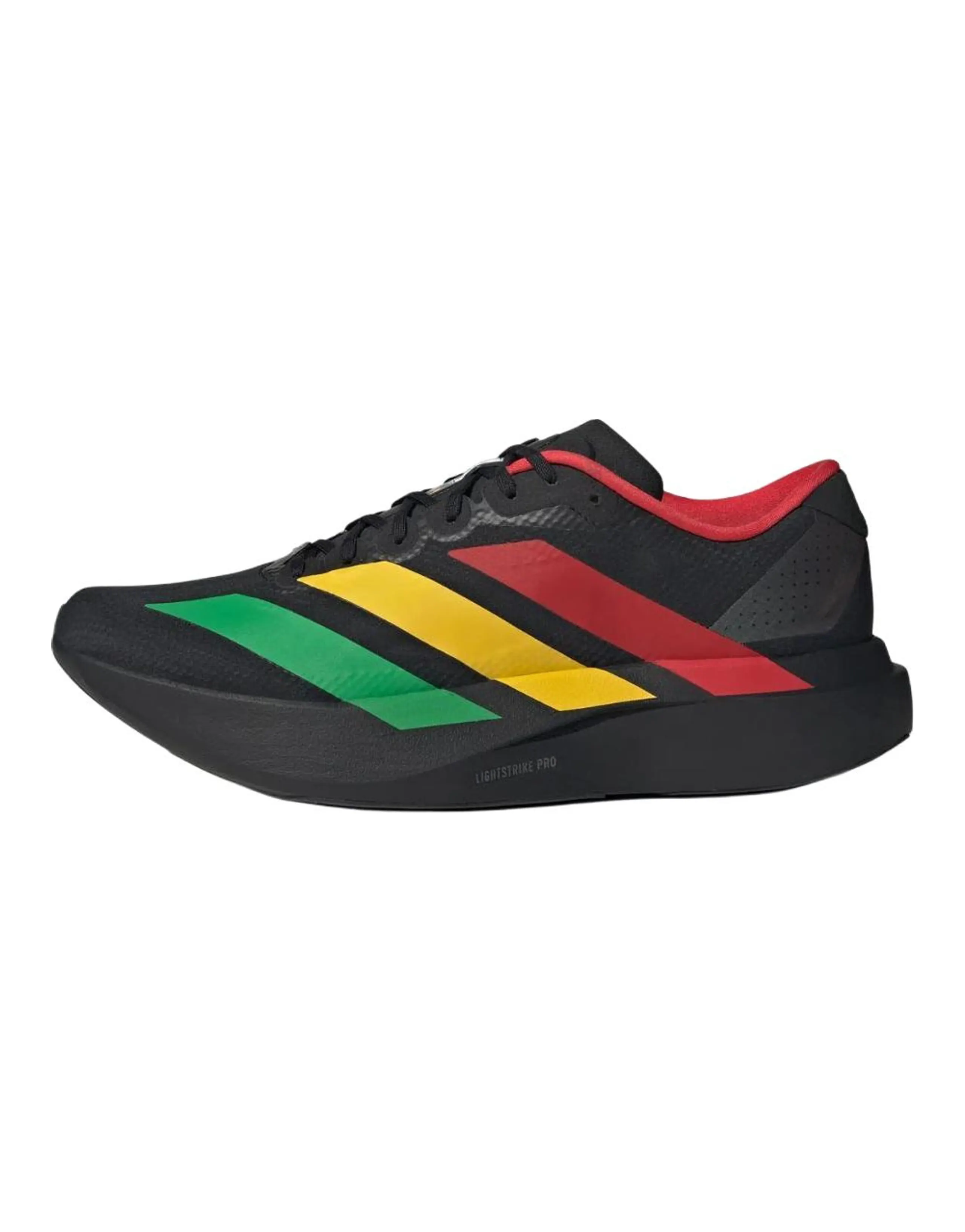 adidas × Bob Marley Adizero Evo SL Comfortable Fit Height-Increasing Running Shoes Unisex Black