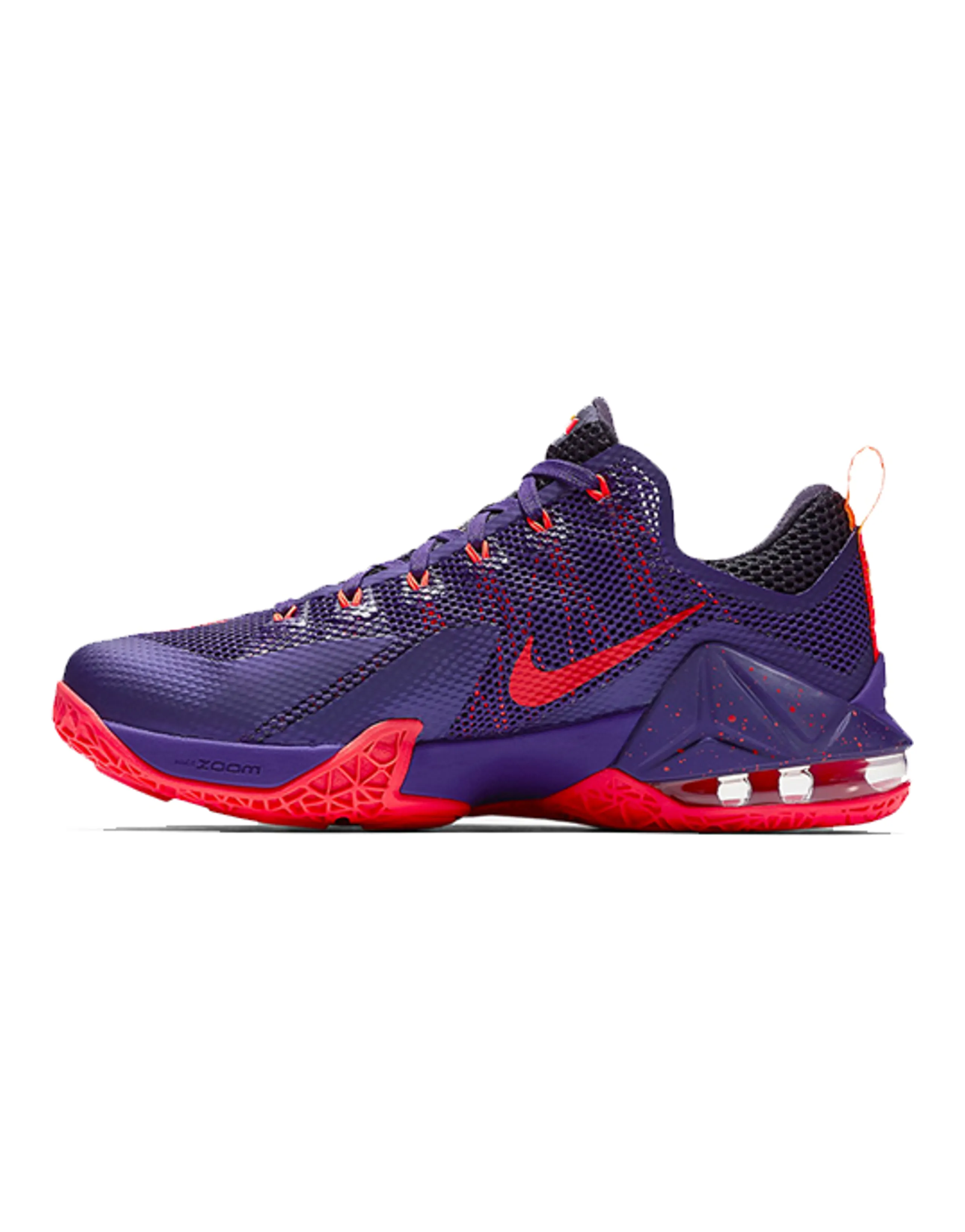 Nike LeBron 12 Low Court Purple