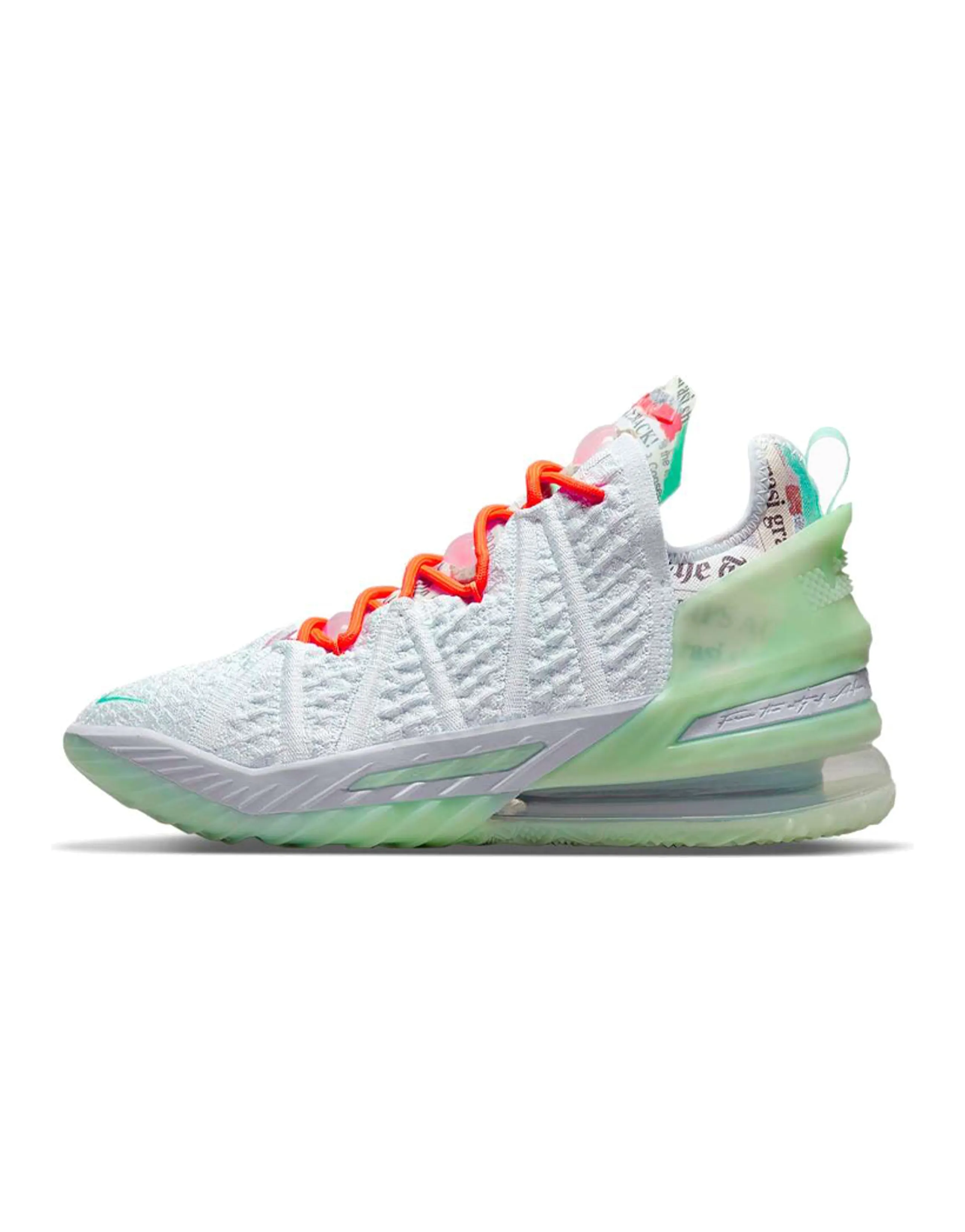 Nike Diana Taurasi X LeBron 18 'GOAT Vision'