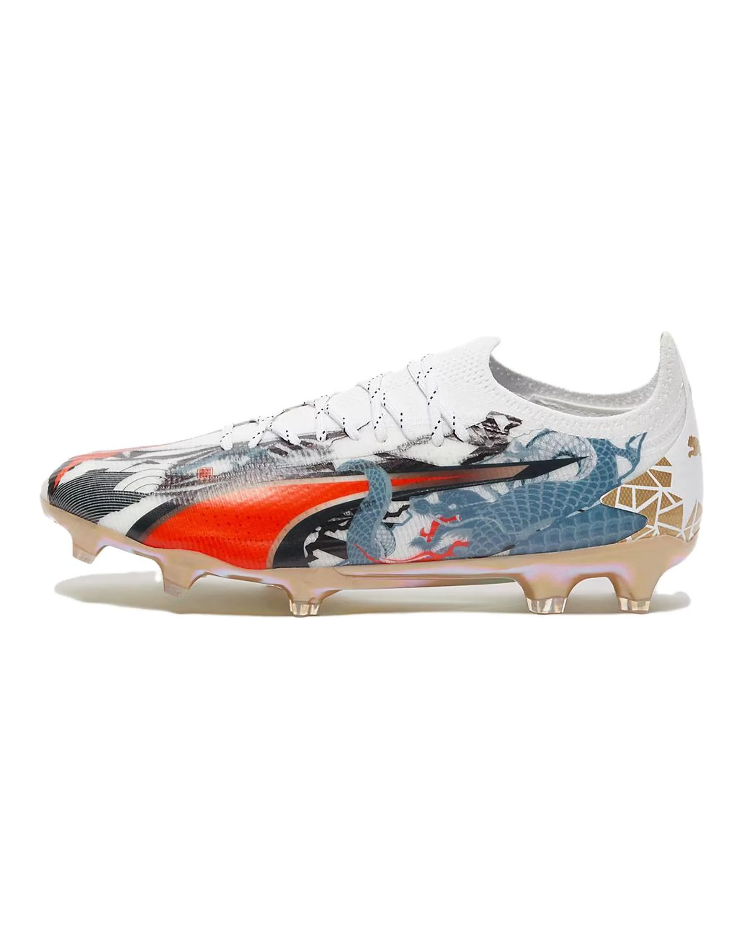 Puma Ultra Ultimate SE Legacy Of Speed Shoes 'White Multi'
